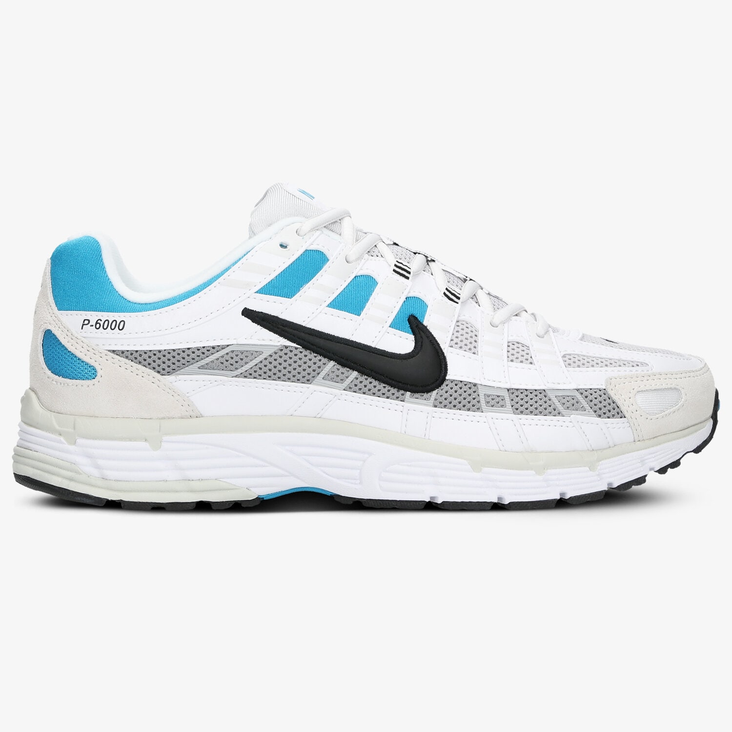 Buty sneakersy męskie NIKE P-6000 CV3038-101 BIAŁY