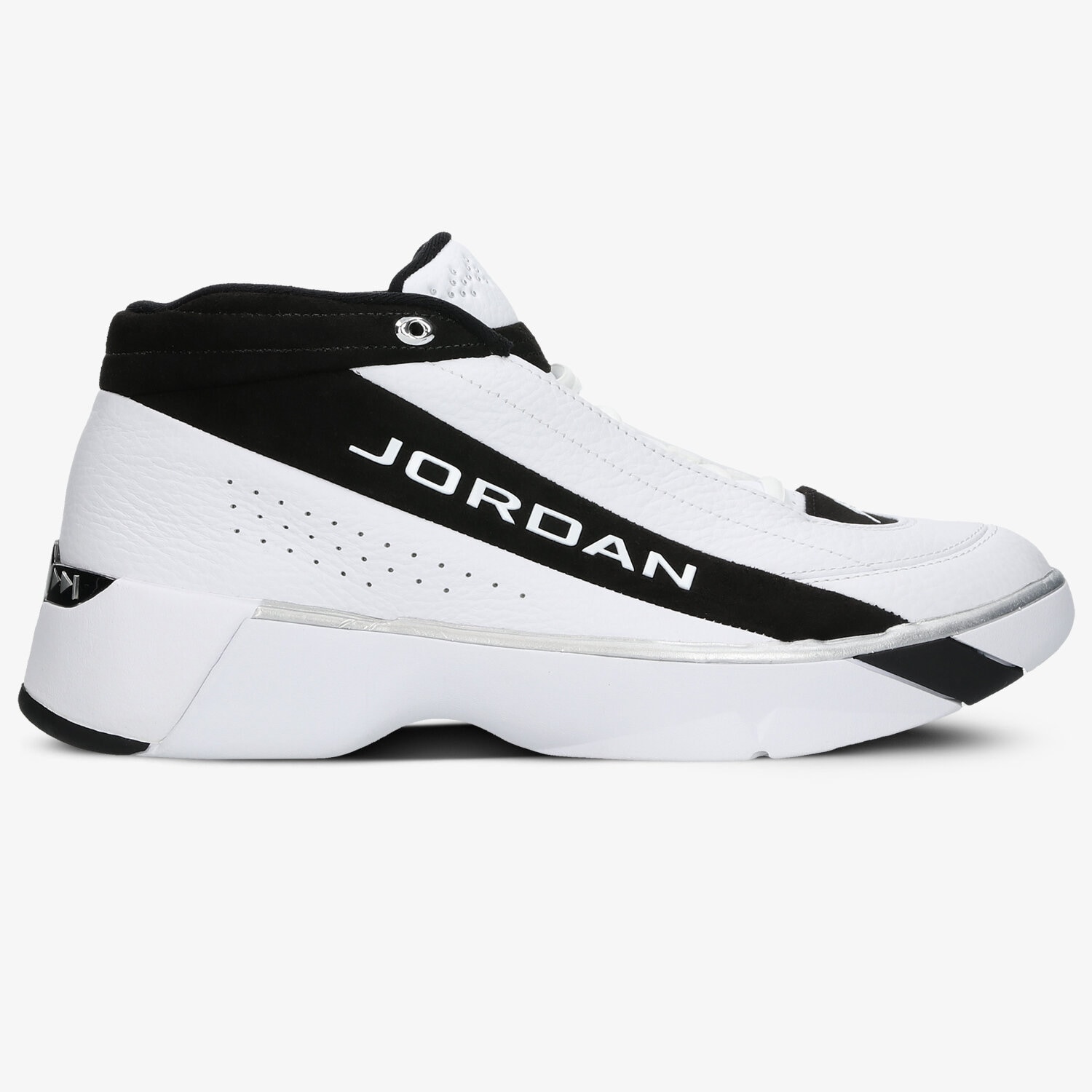 Buty sneakersy męskie JORDAN TEAM SHOWCASE CD4150-100 BIAŁY
