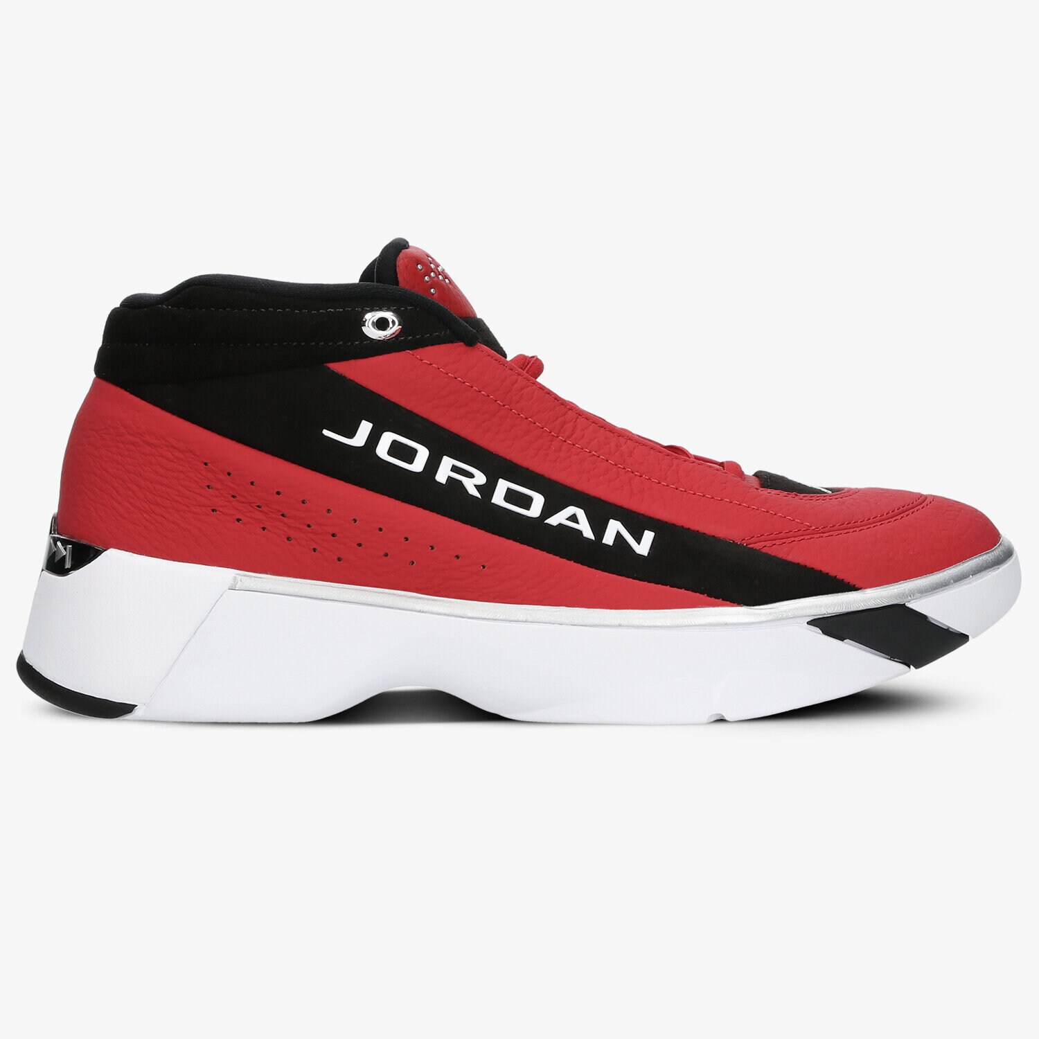 Buty sneakersy męskie JORDAN TEAM SHOWCASE CD4150-600 CZERWONY