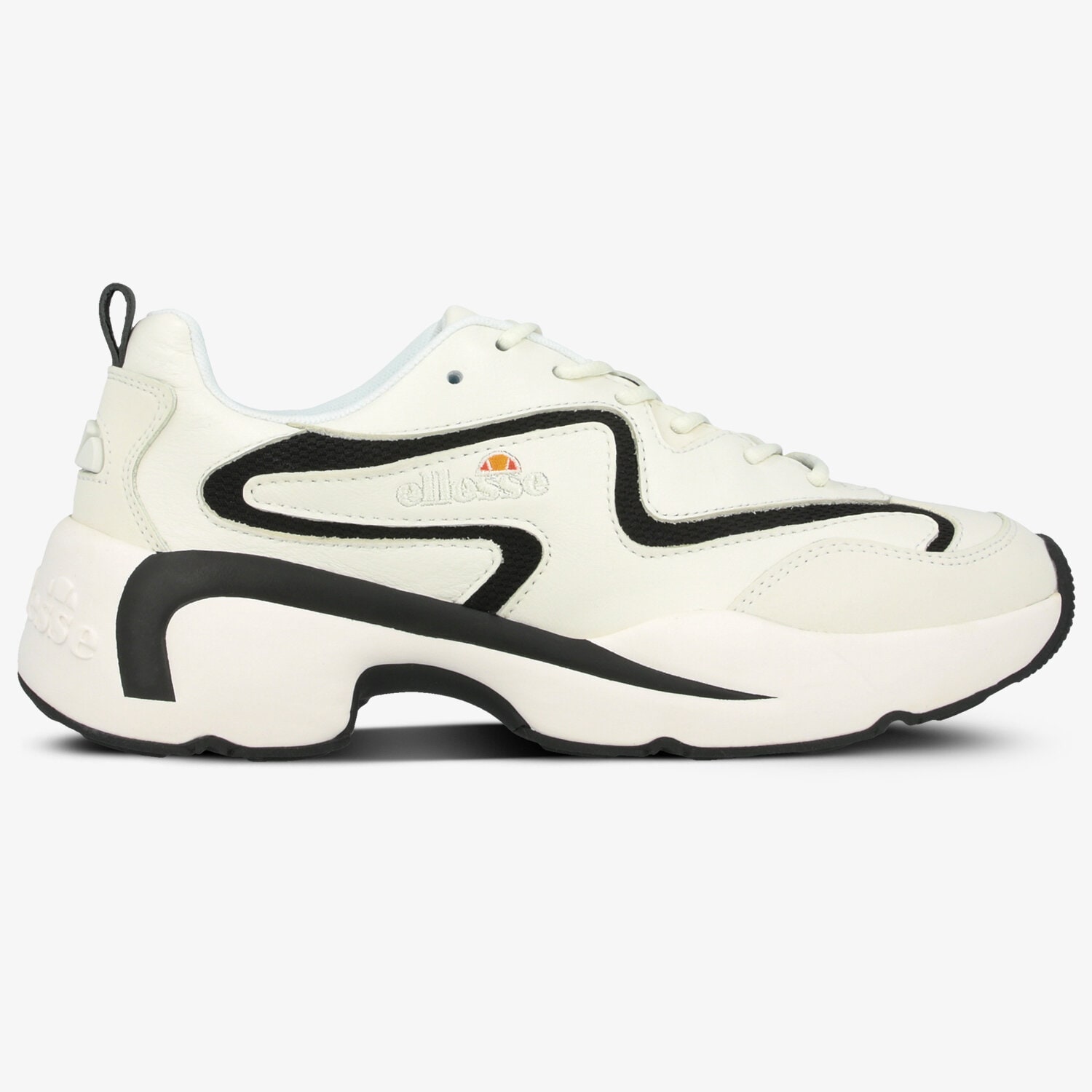 Buty sneakersy damskie ELLESSE INDUS 613593 BIAŁY