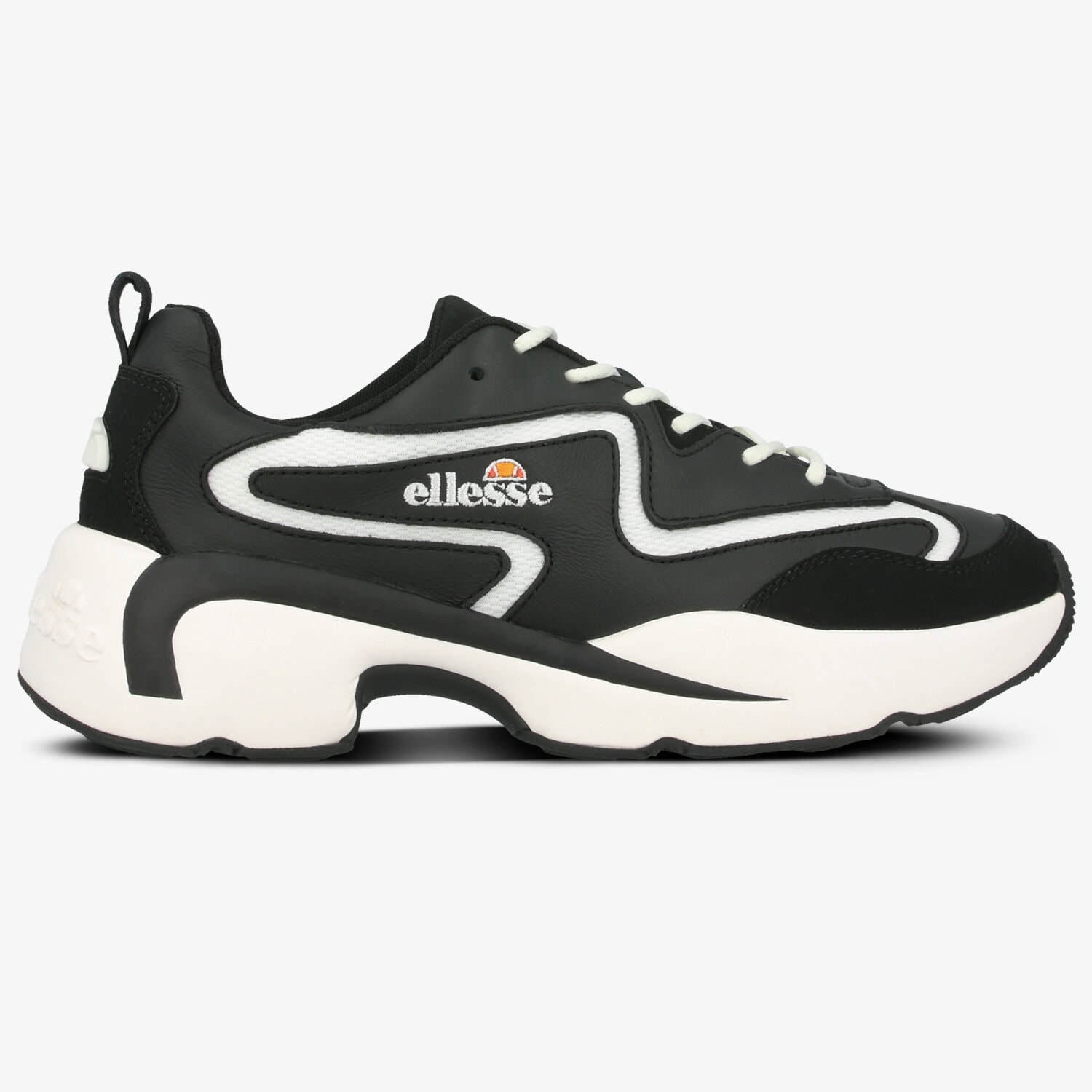 Buty sneakersy damskie ELLESSE INDUS 613590 CZARNY