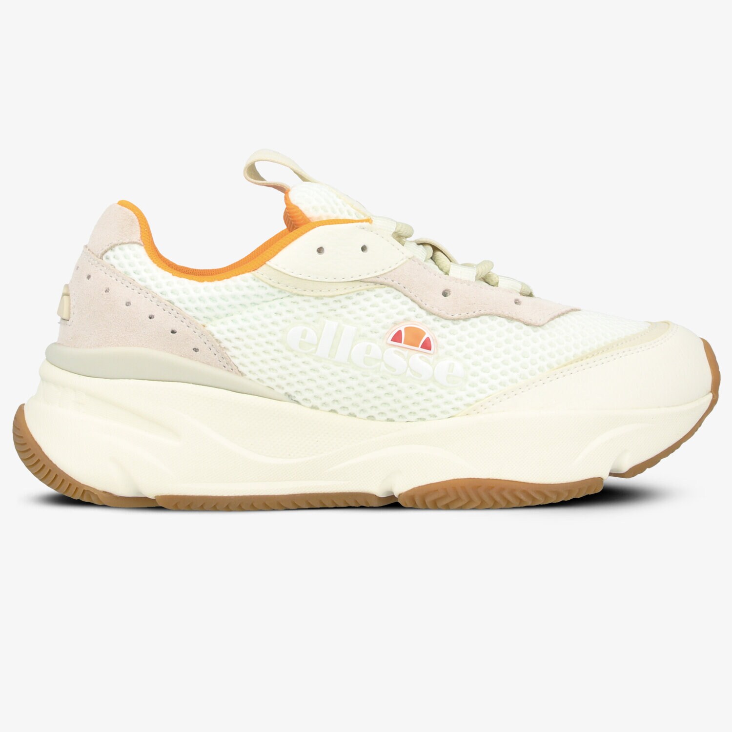 Buty sneakersy damskie ELLESSE MASSELLO 613615 BIAŁY