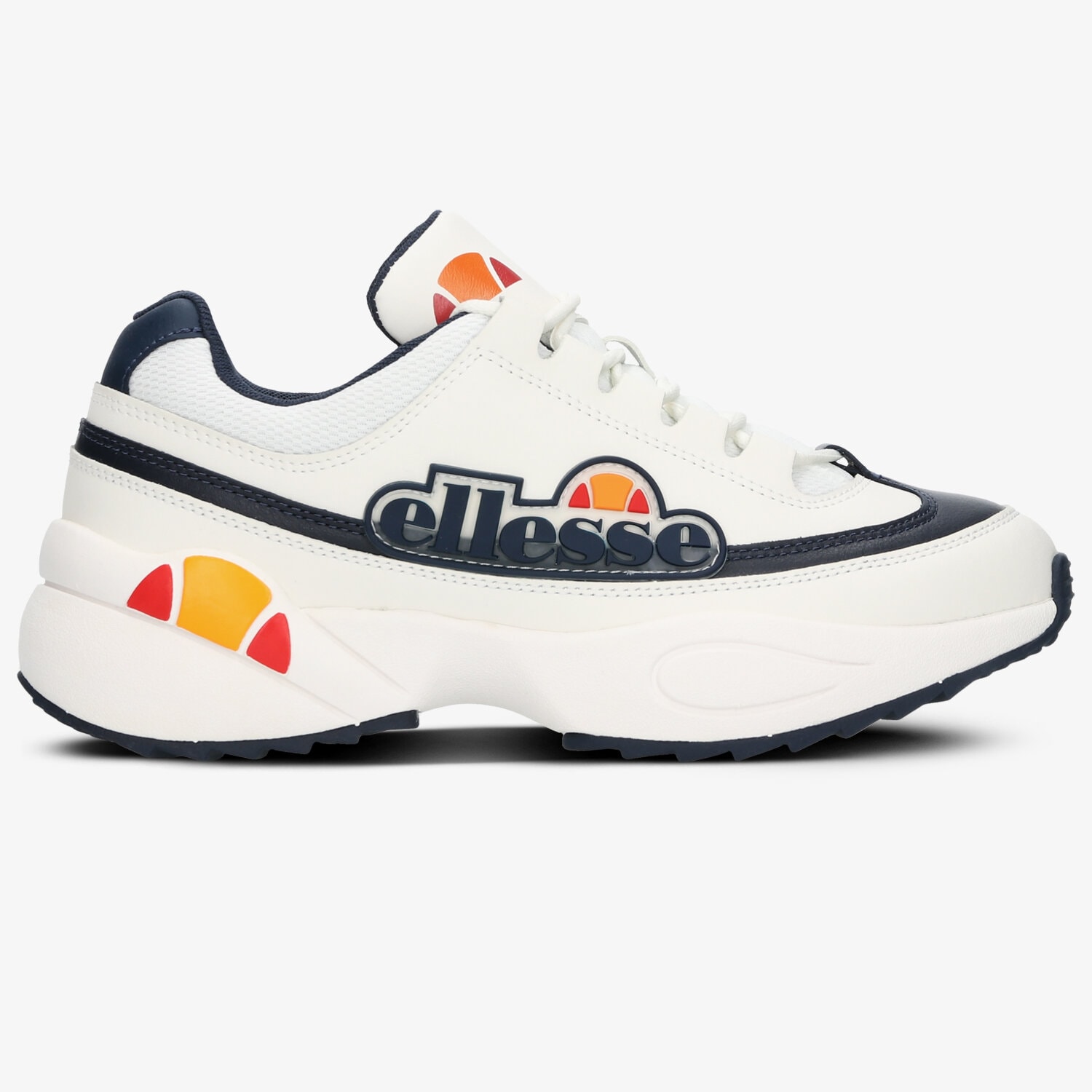 Buty sneakersy damskie ELLESSE SPARTA 613647 BIAŁY