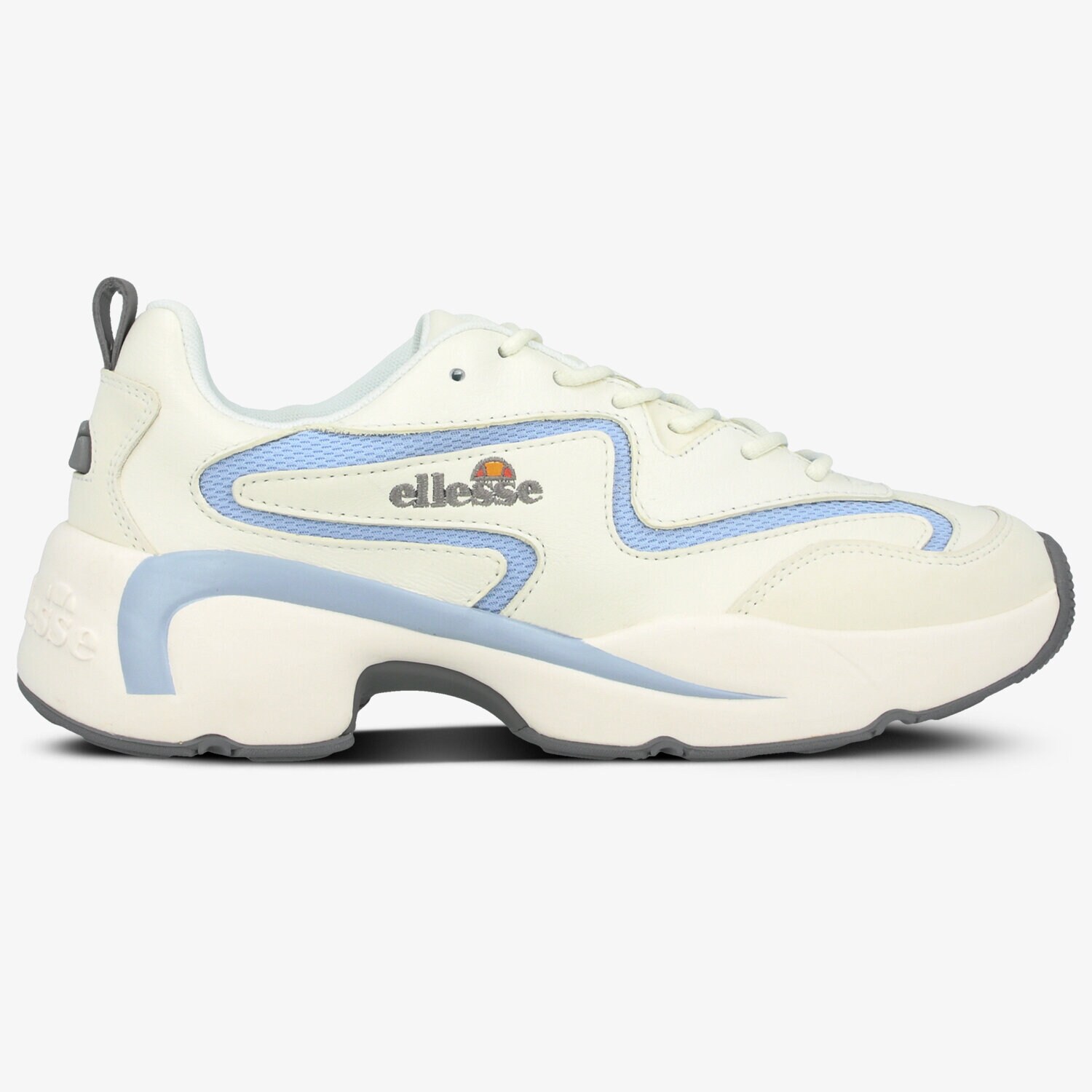 Buty sneakersy damskie ELLESSE INDUS 613591 BIAŁY