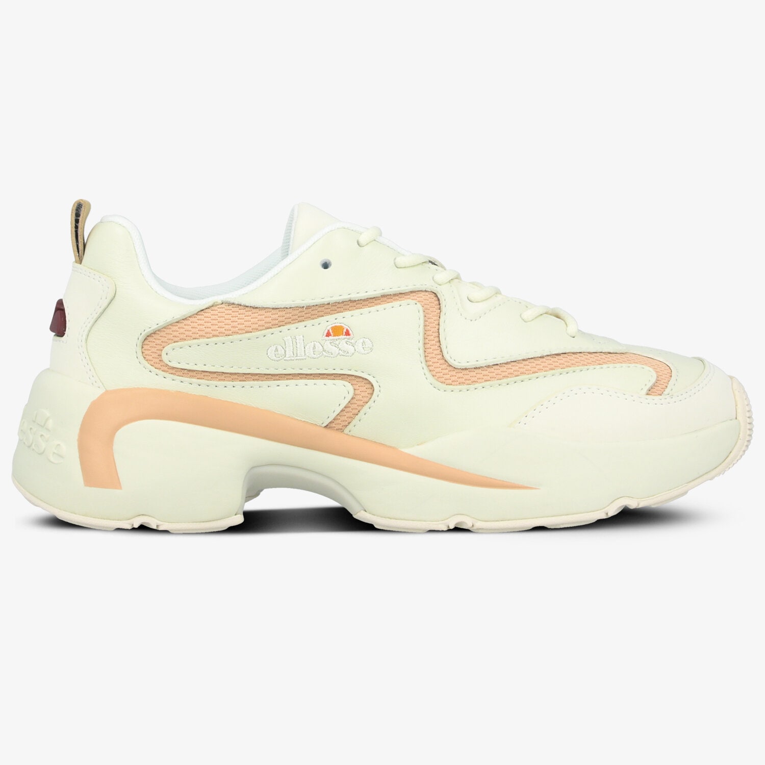 Buty sneakersy damskie ELLESSE INDUS 613589 BIAŁY