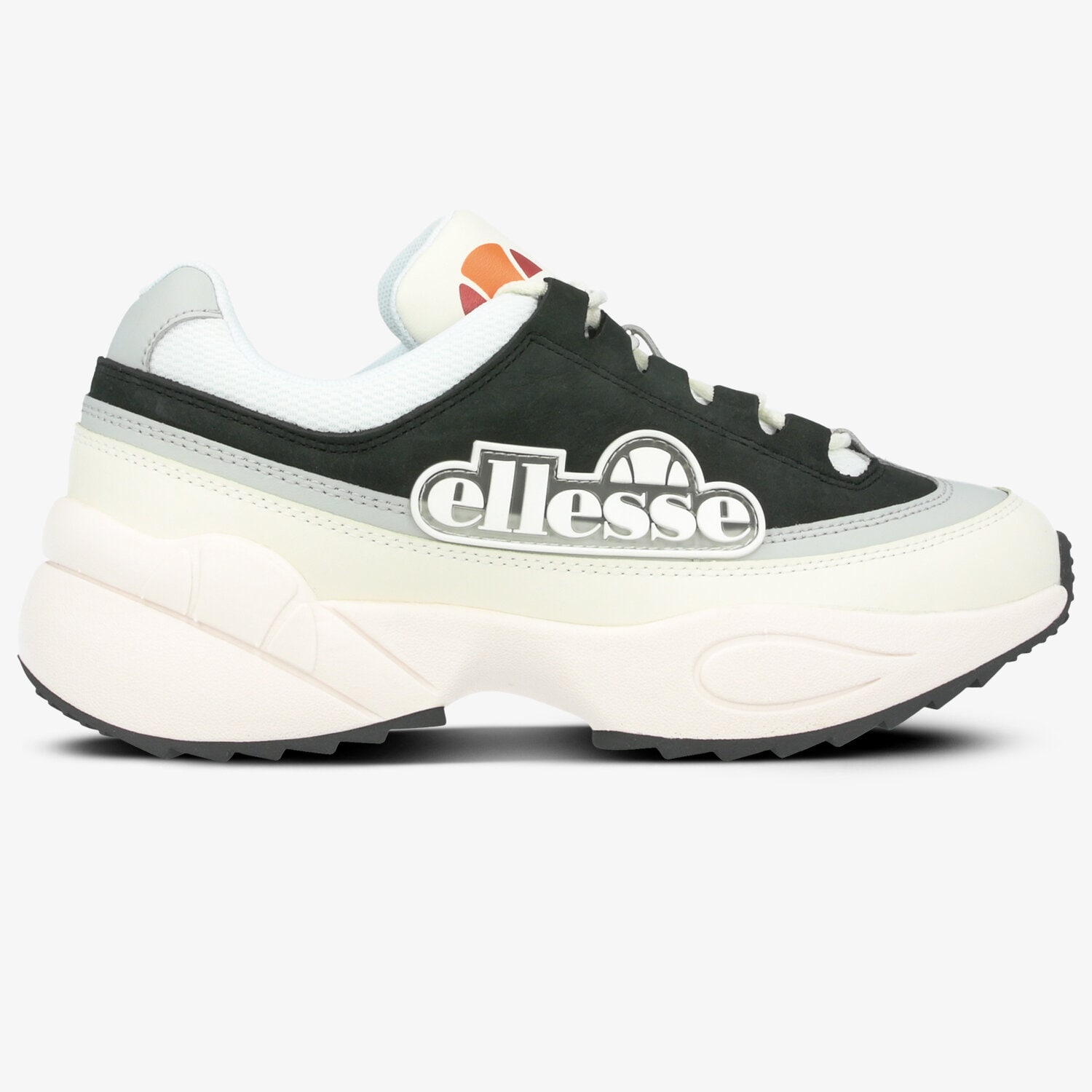 Buty sneakersy damskie ELLESSE SPARTA 613652 BIAŁY