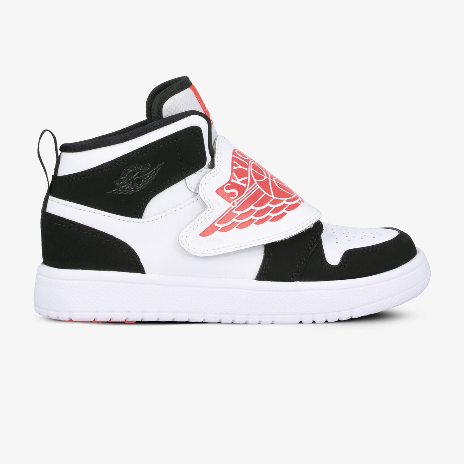 Buty sneakersy dla dzieci SKY 1 JORDAN BQ7197-101 BIAŁY