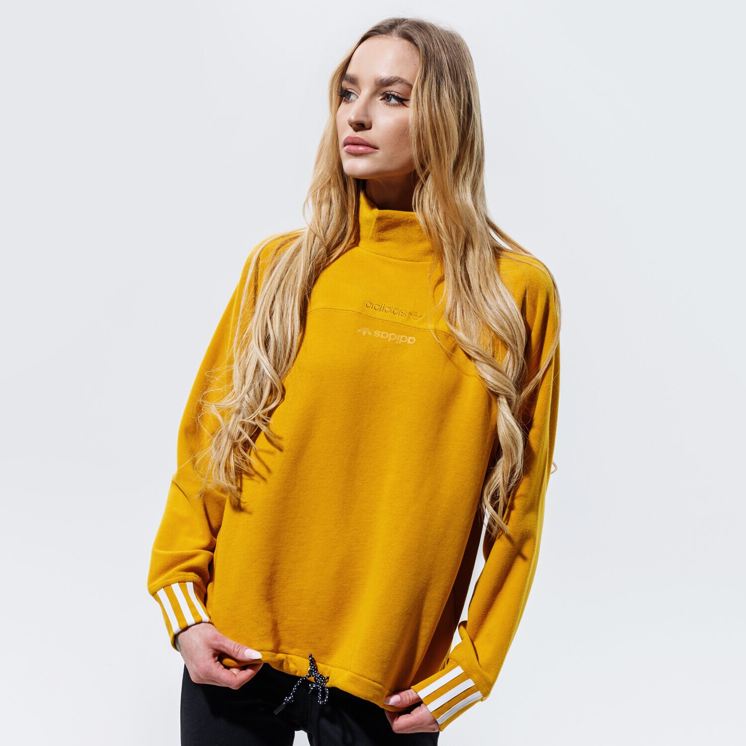Bluza damska ADIDAS BLUZA SWEATSHIRT GD3884 Neon różowy