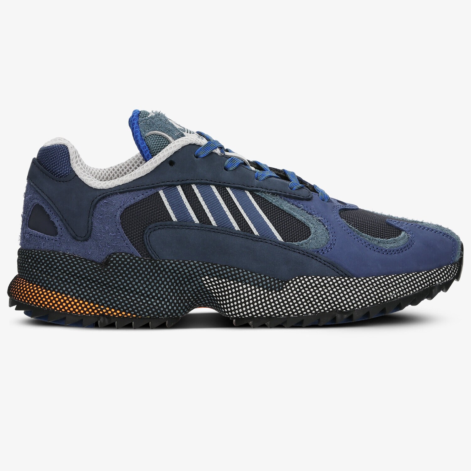 Buty sneakersy męskie ADIDAS YUNG-1 EF5337 GRANATOWY