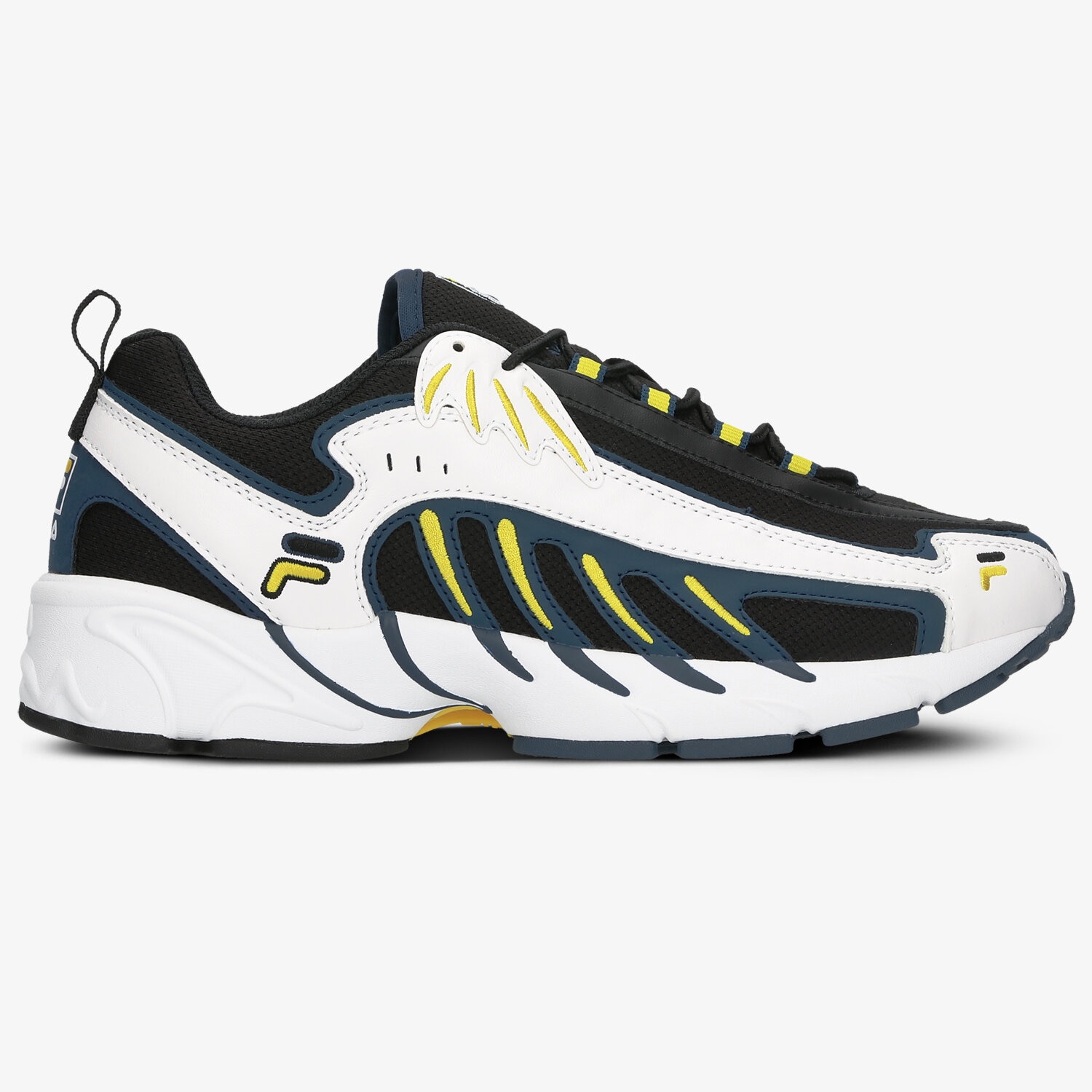 Buty sneakersy męskie FILA ADRENALINE 101082712S CZARNY