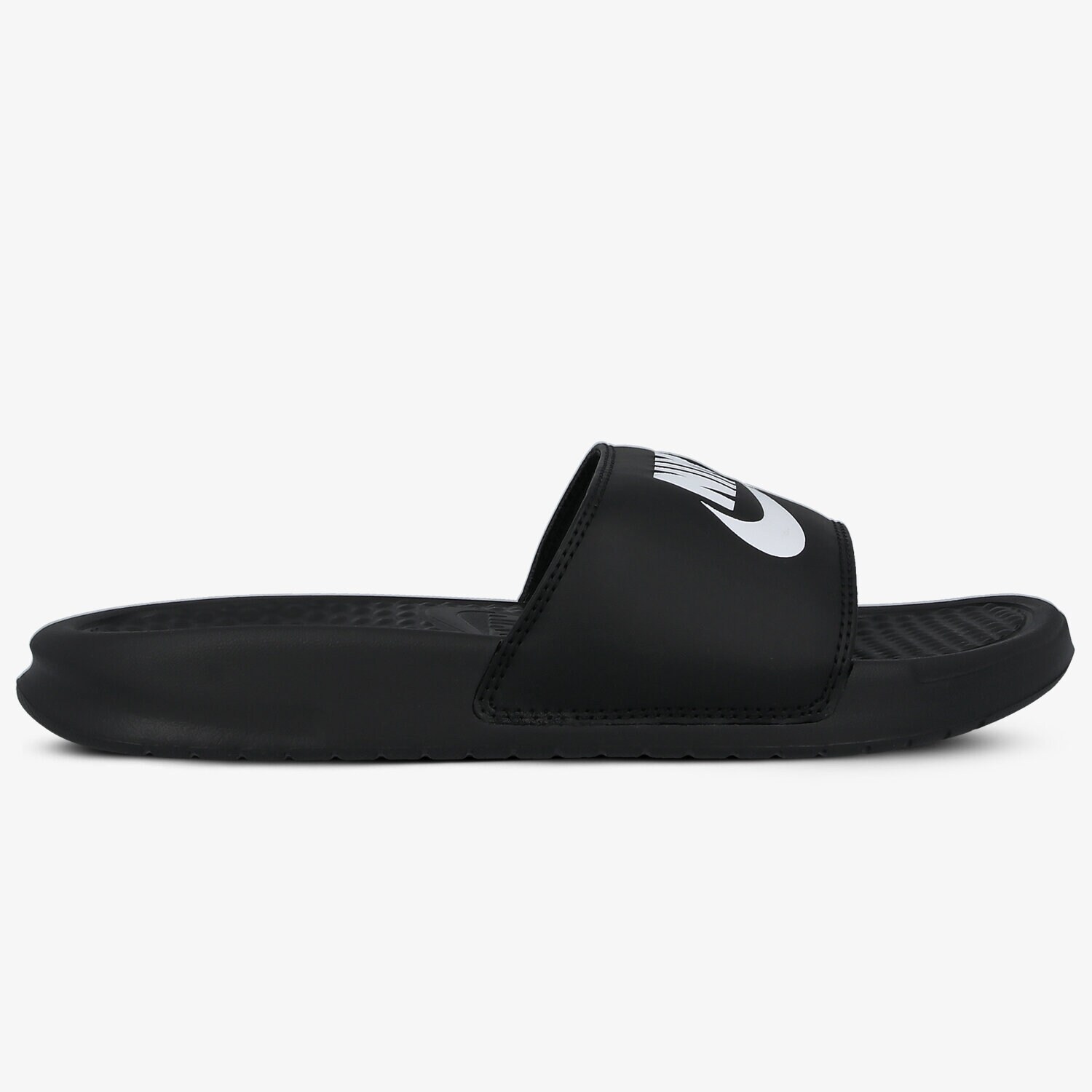 Klapki damskie NIKE BENASSI 343881-015 CZARNY