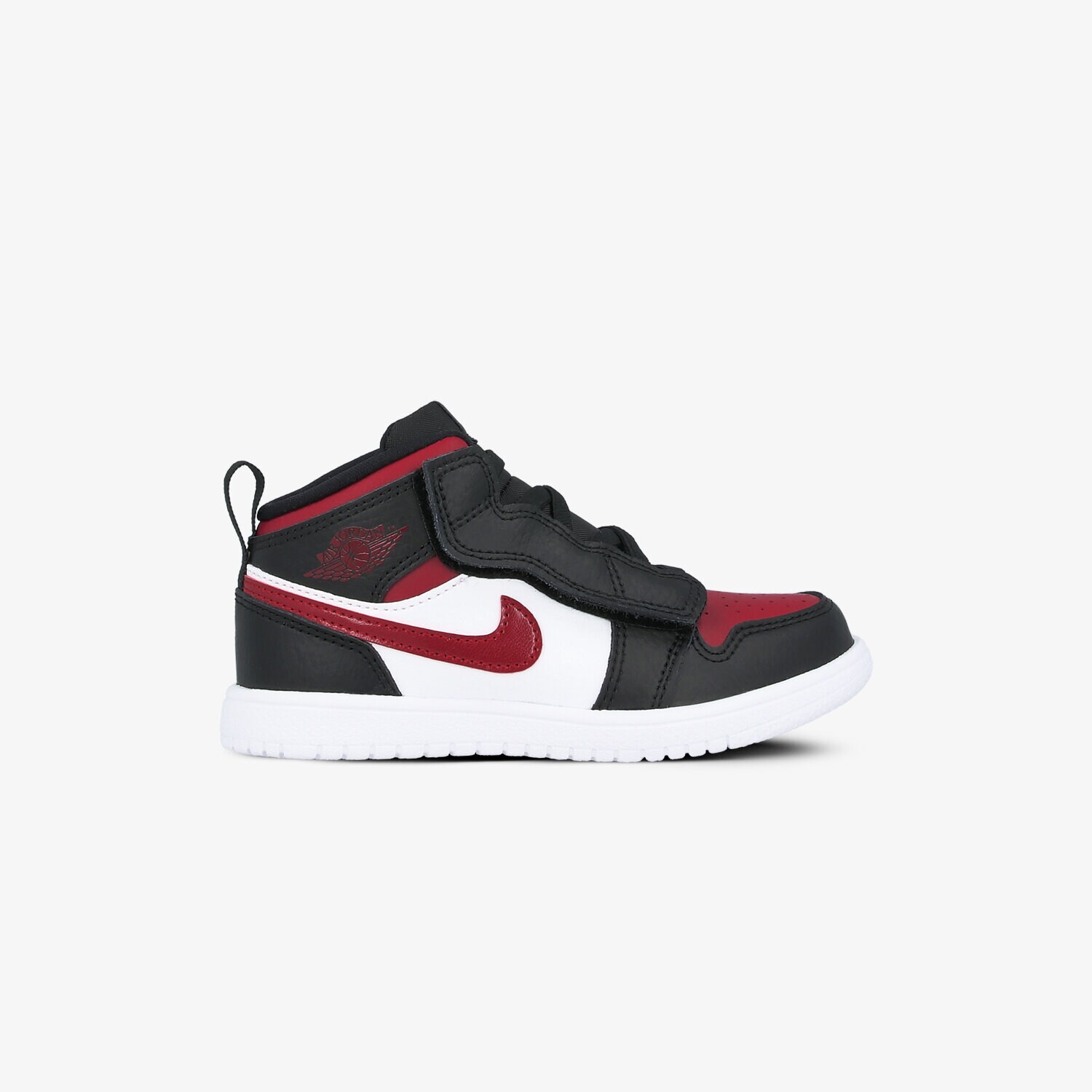 Buty sneakersy dla dzieci JORDAN MID ALT AR6352-066 CZERWONY