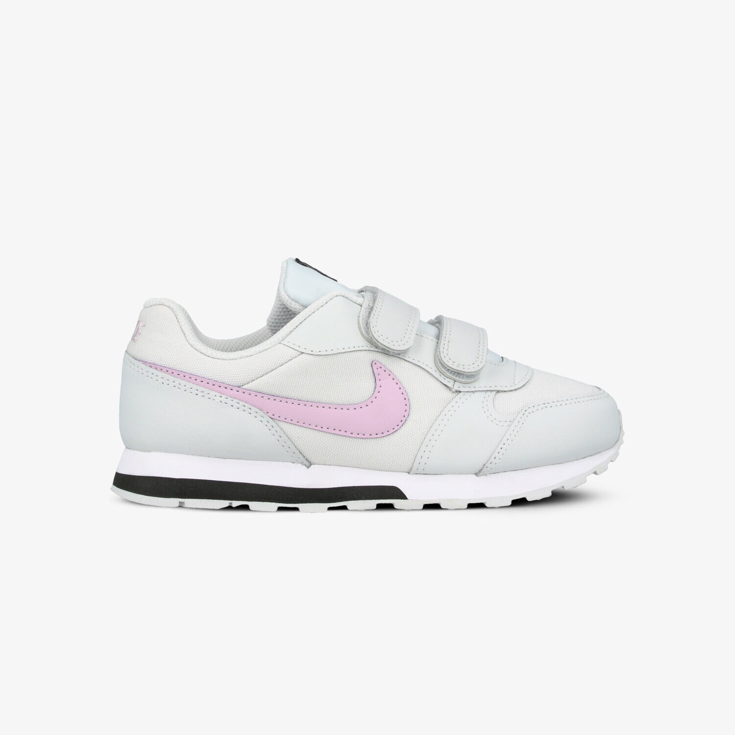 Buty sneakersy dla dzieci NIKE MD RUNNER 2 (PS) 807317-019 SZARY