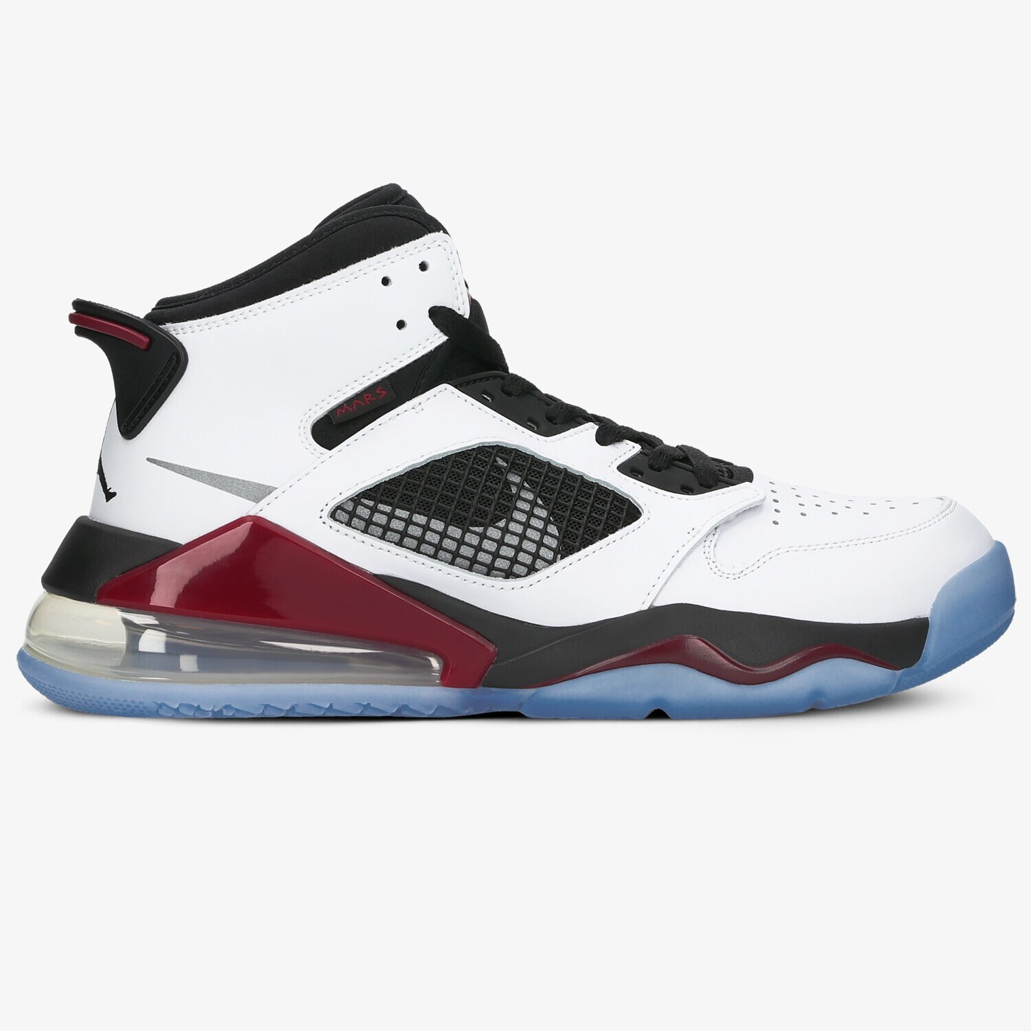 Buty sneakersy męskie JORDAN MARS 270 CD7070-103 BIAŁY