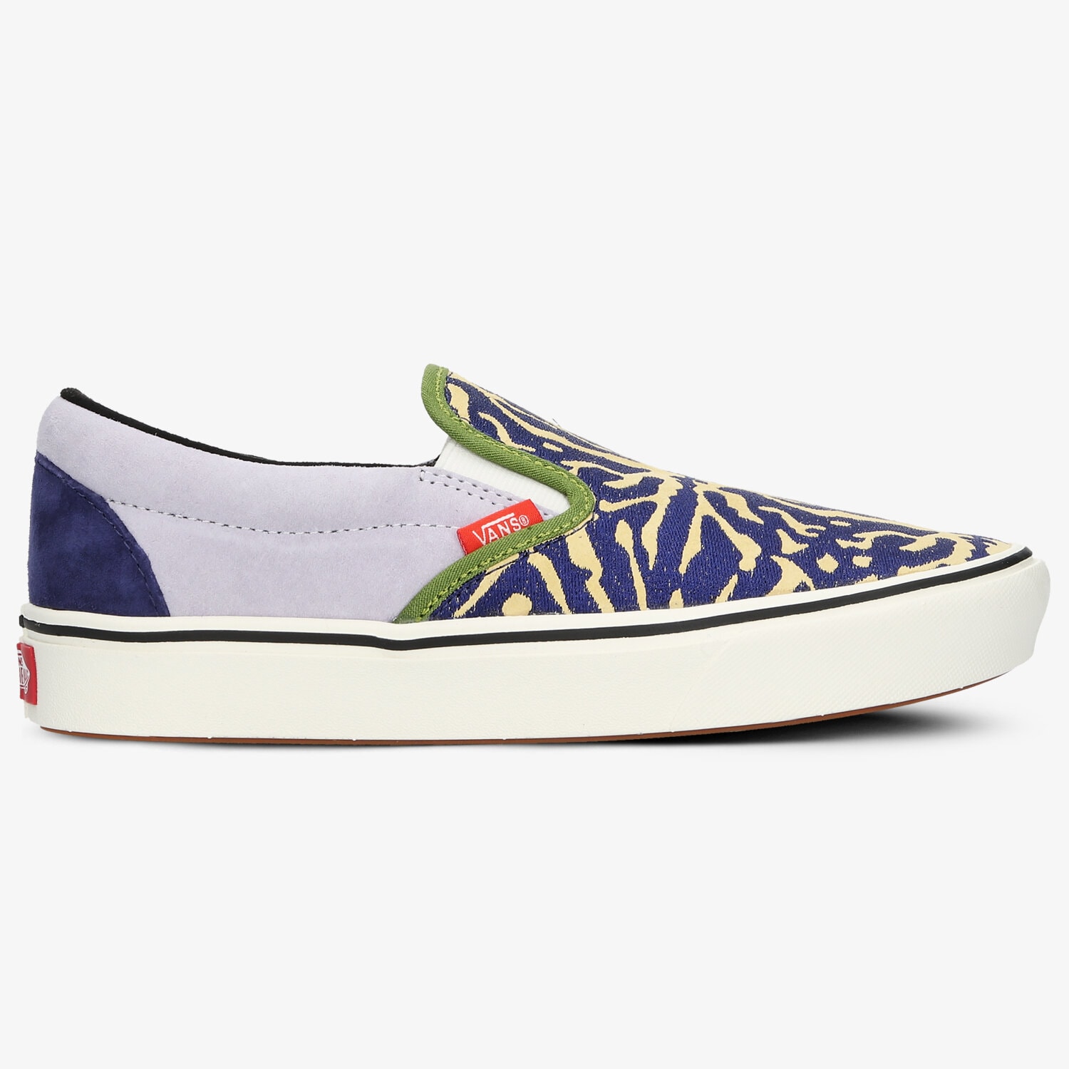 Damskie trampki, tenisówki VANS UA COMFYCUSH SLIP-ON VN0A3WMDWWG1 CZARNY