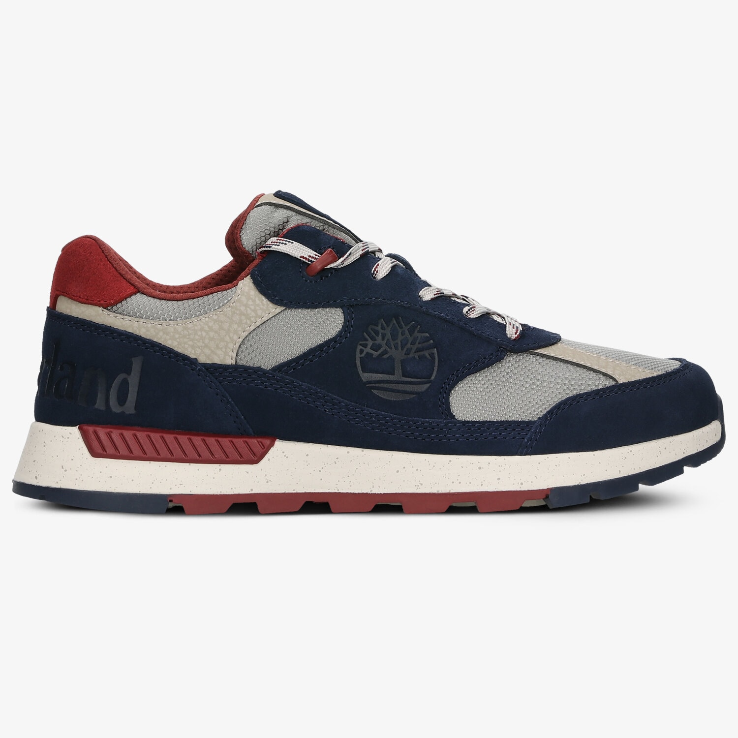 Buty sneakersy męskie TIMBERLAND FIELD TREKKER LOW F/L TB0A25260191 GRANATOWY