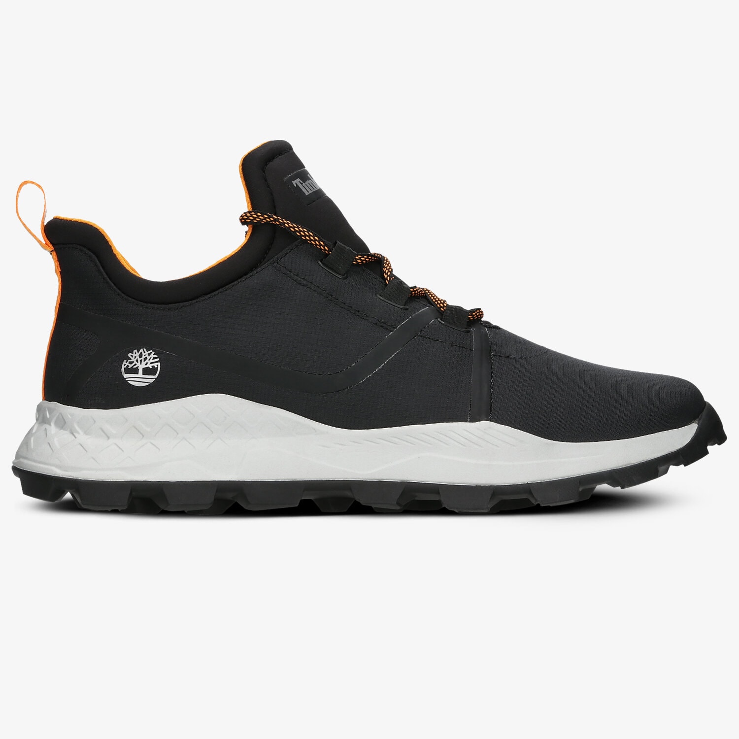 Buty sneakersy męskie TIMBERLAND BROOKLYN FABRIC OXFORD TB0A2D6K0151 CZARNY