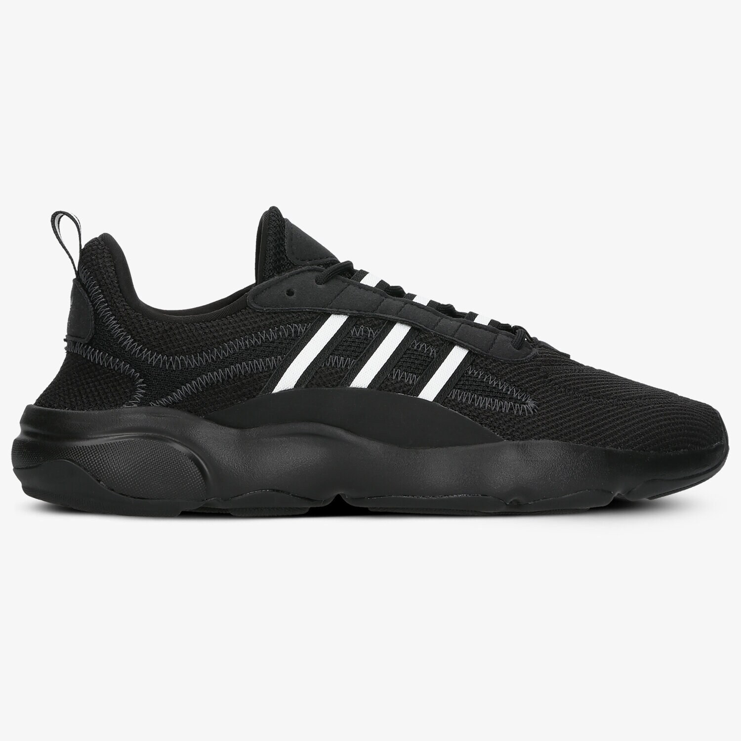 Buty sneakersy męskie ADIDAS HAIWEE EG9575 CZARNY