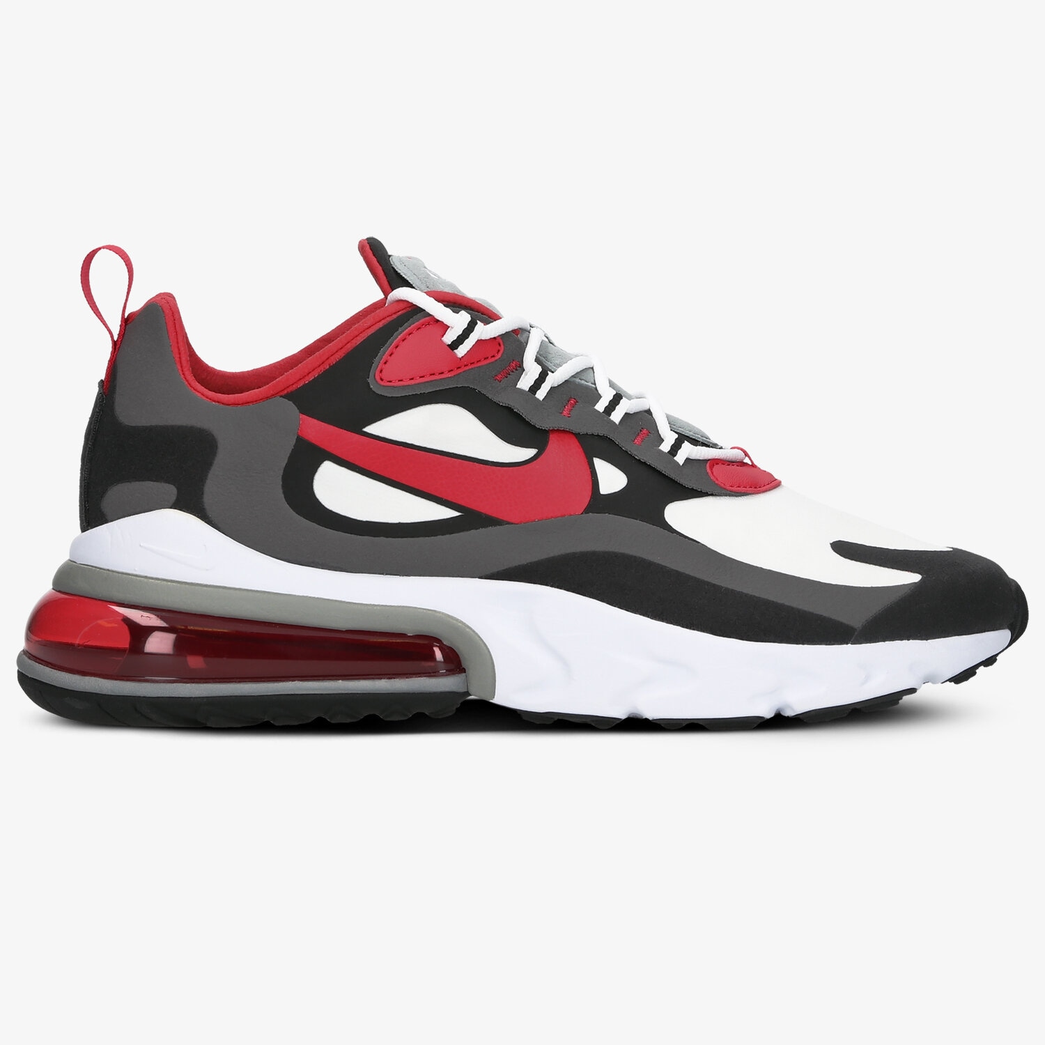 Buty sneakersy męskie NIKE AIR MAX 270 REACT CI3866-002 SZARY