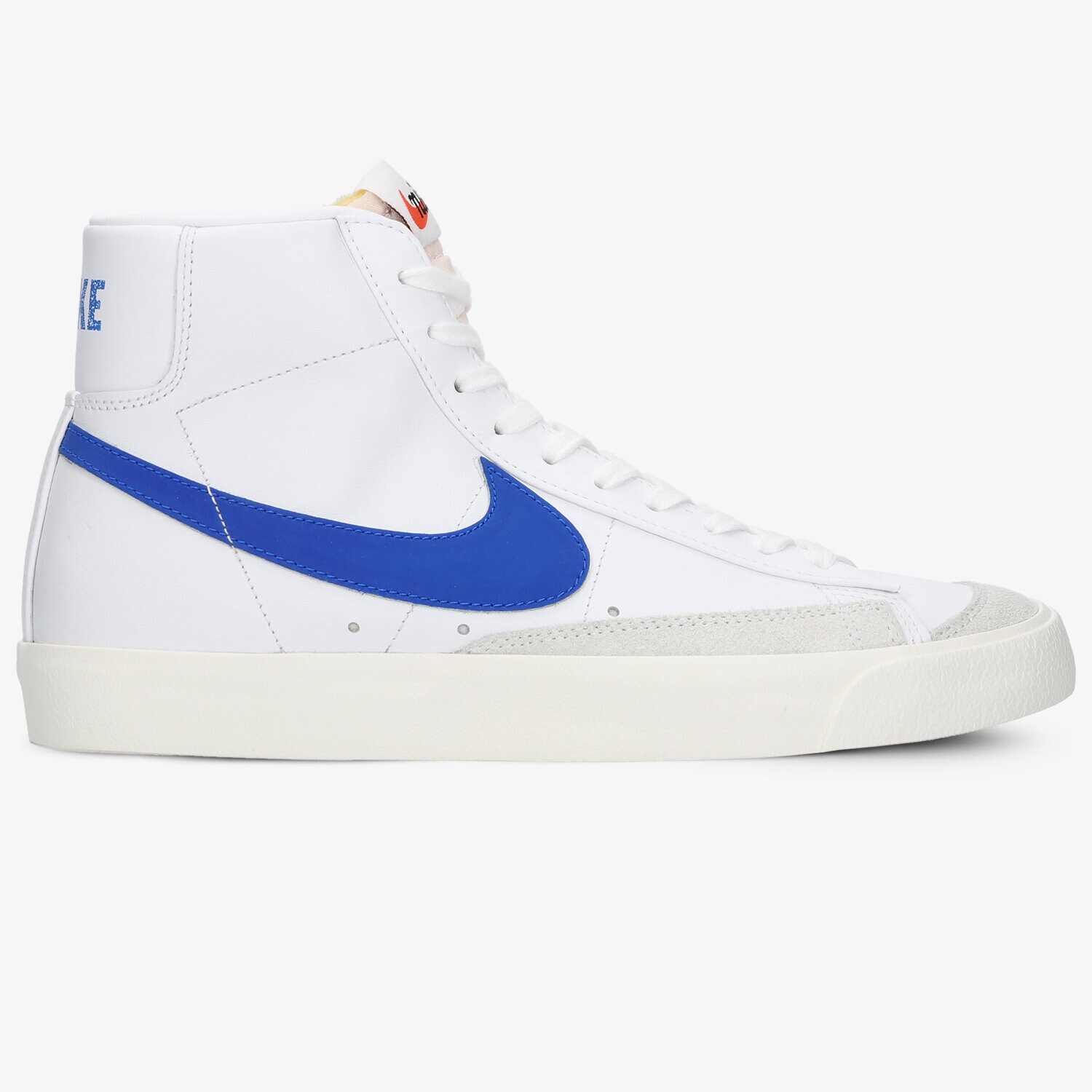 Buty sneakersy męskie NIKE BLAZER MID '77 VINTAGE BQ6806-103 BIAŁY