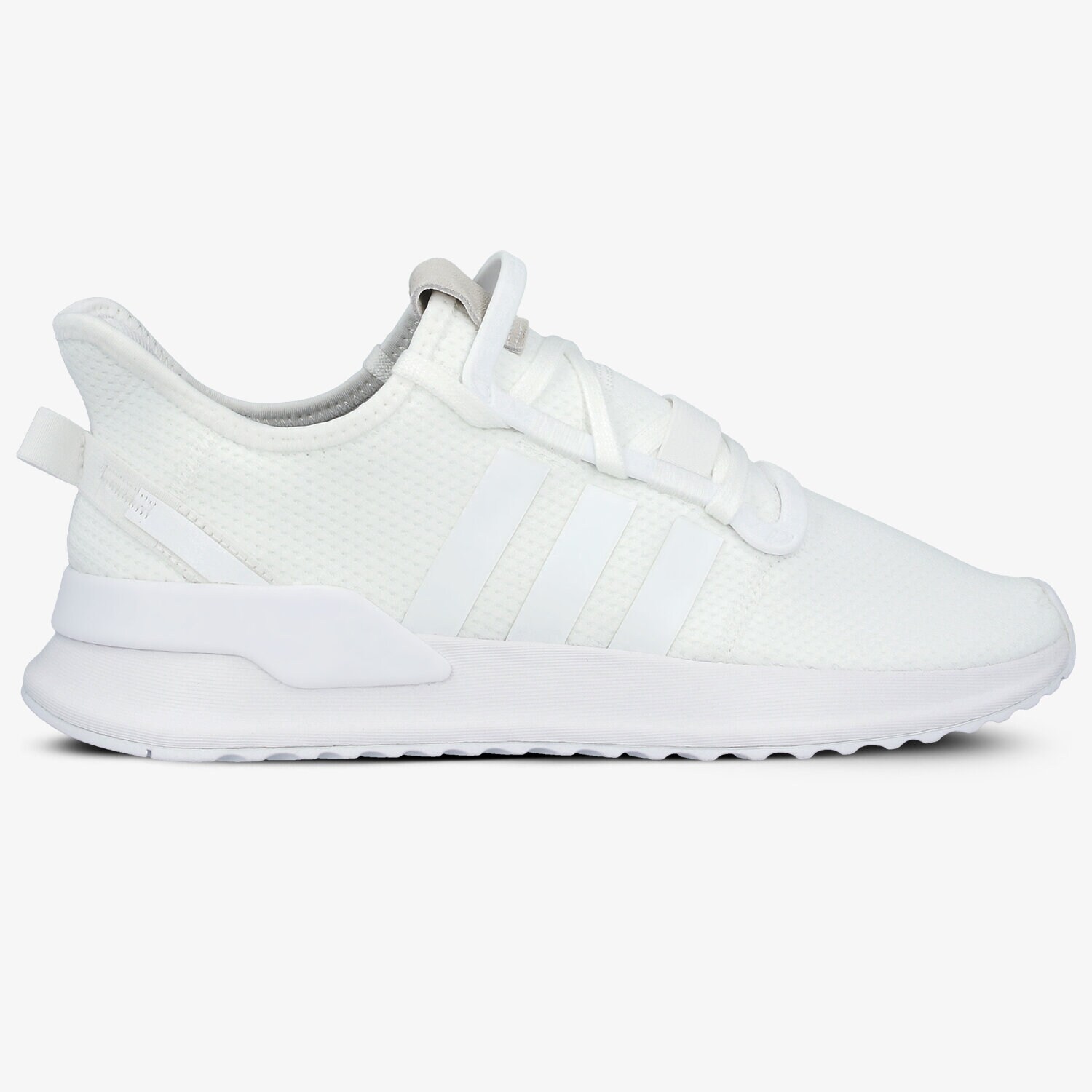 Buty sneakersy męskie ADIDAS U_PATH RUN G27637 BIAŁY