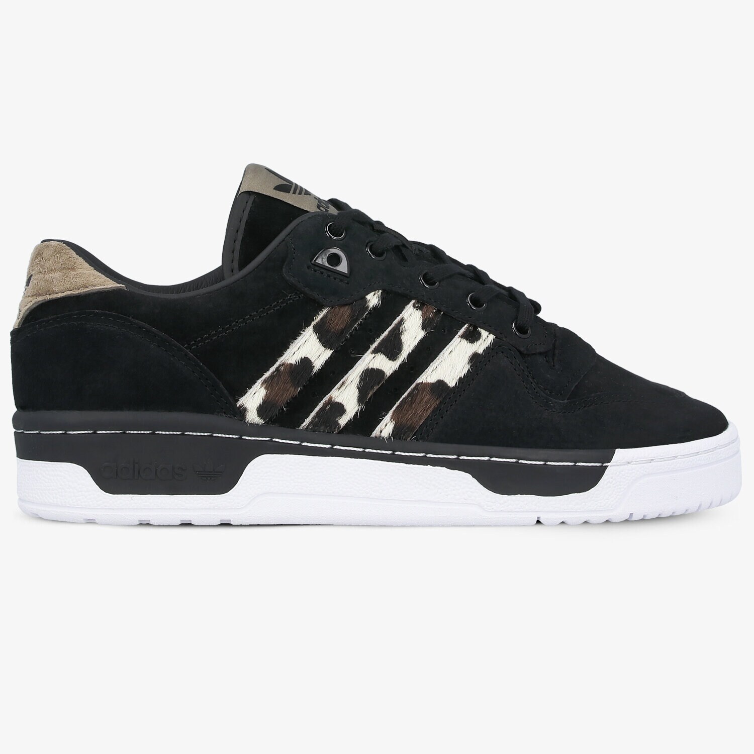 Buty sneakersy męskie ADIDAS RIVALRY LOW EG8772 CZARNY