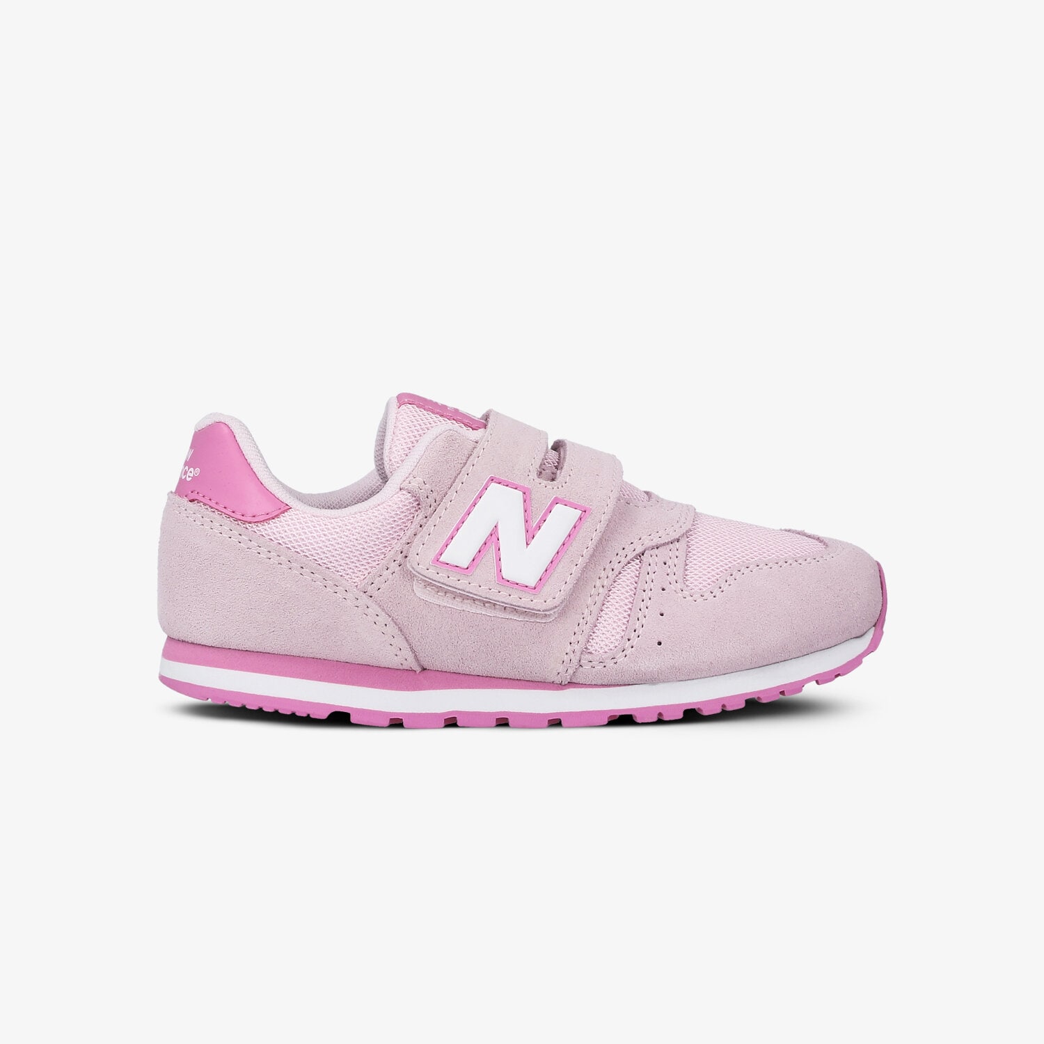 Buty sneakersy dla dzieci New Balance YV373SP YV373SP RÓŻOWY