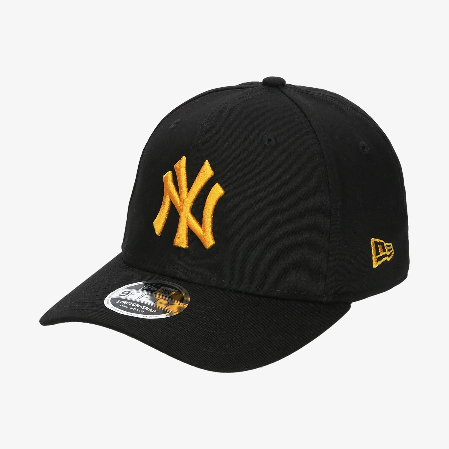 Czapka z daszkiem męska NEW ERA CZAPKA 9FIFTY STRETCH SNAP NYY BLK NEW YORK YANKEES 12285384 CZARNY