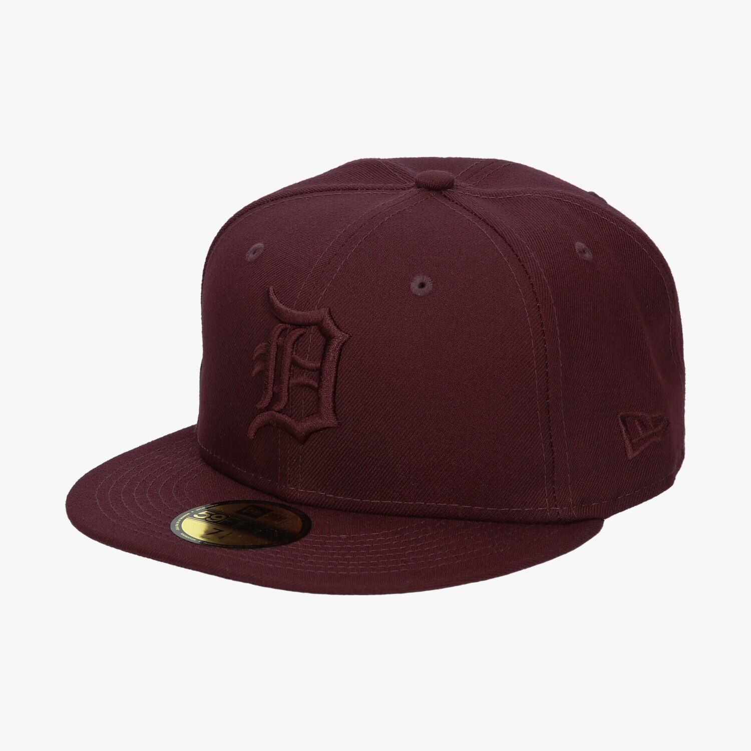 Czapka z daszkiem męska NEW ERA CZAPKA ESSENTIAL 59FIFTY DETROIT TIGERS DETROIT TIGE 12285502 BORDOWY