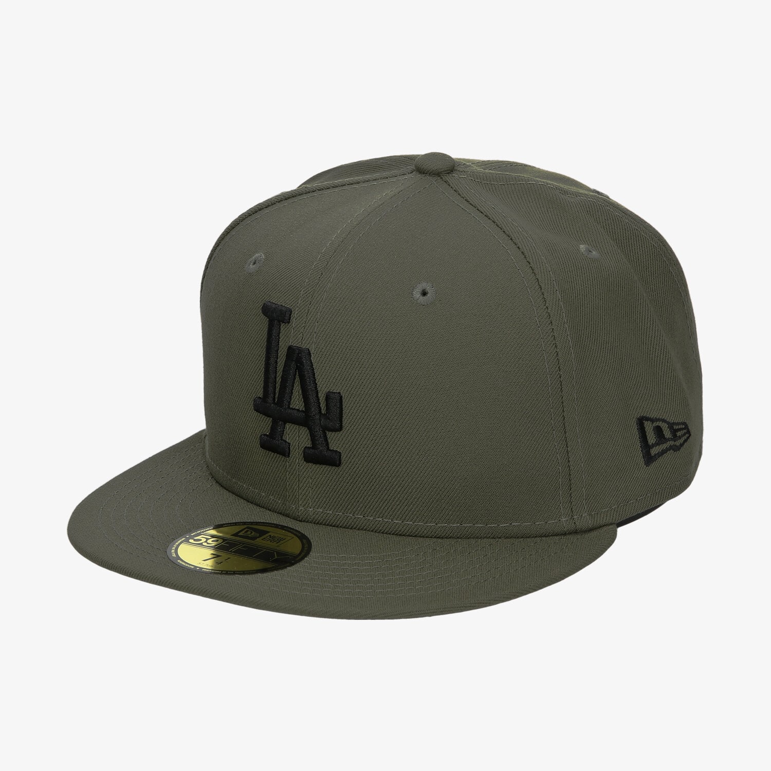 Czapka z daszkiem męska NEW ERA CZAPKA ESSENTIAL 59FIFTY LA DODGERS LA DODGERS 12285501 KHAKI