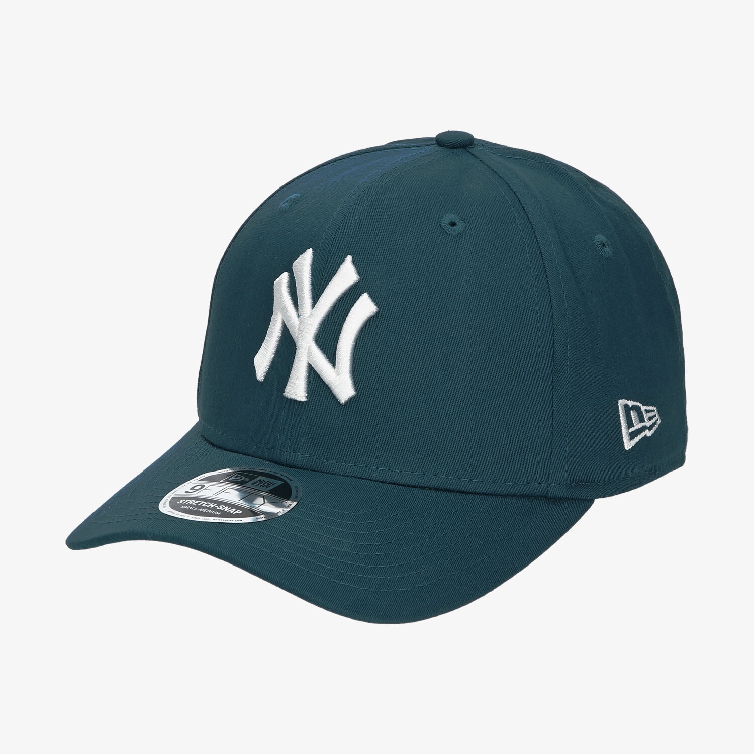 Czapka z daszkiem męska NEW ERA CZAPKA ESSENTIAL 9FIFTY STRETCH NYY GRN NEW YORK YAN 12285382 ZIELONY