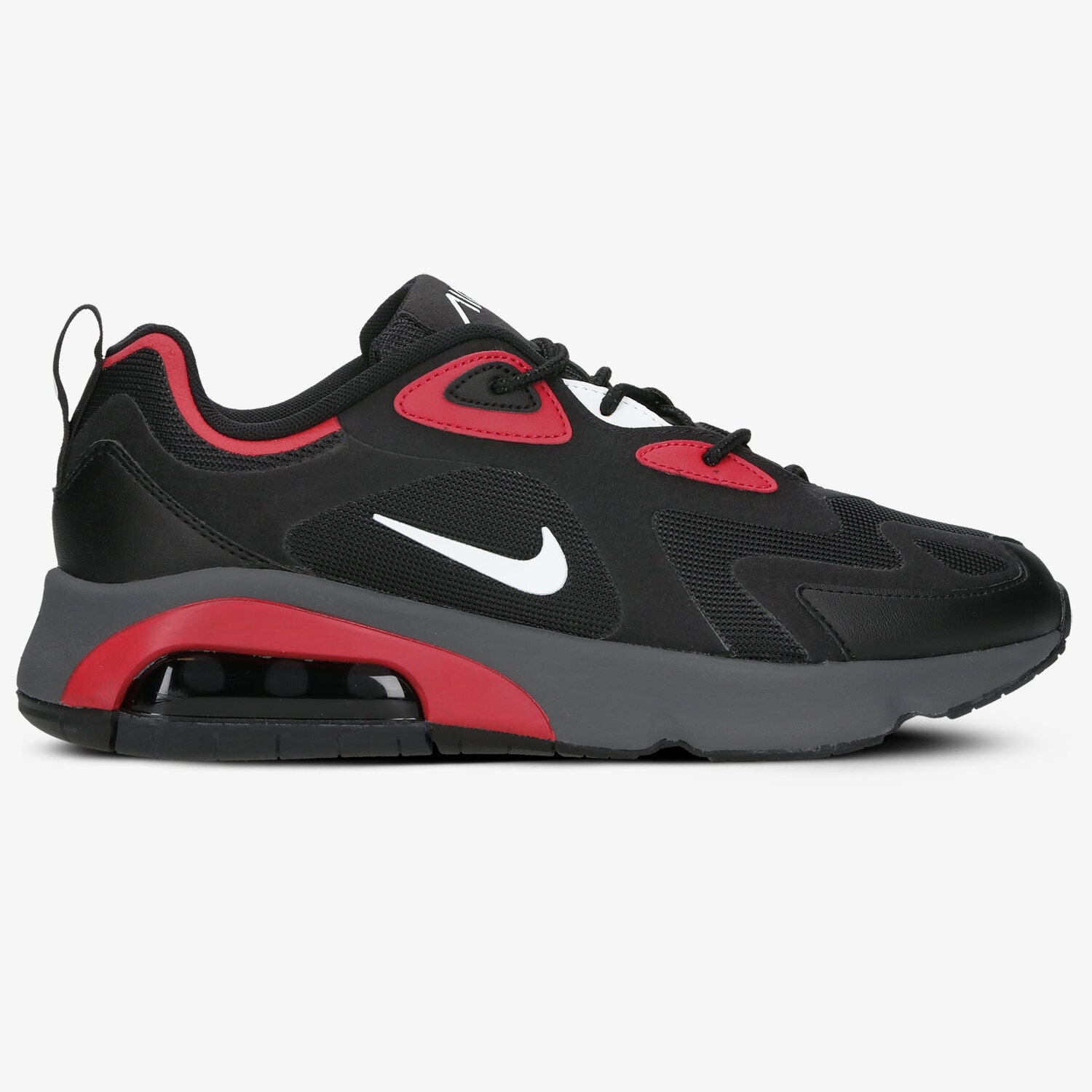 Buty sneakersy męskie NIKE AIR MAX 200 CI3865-002 CZARNY