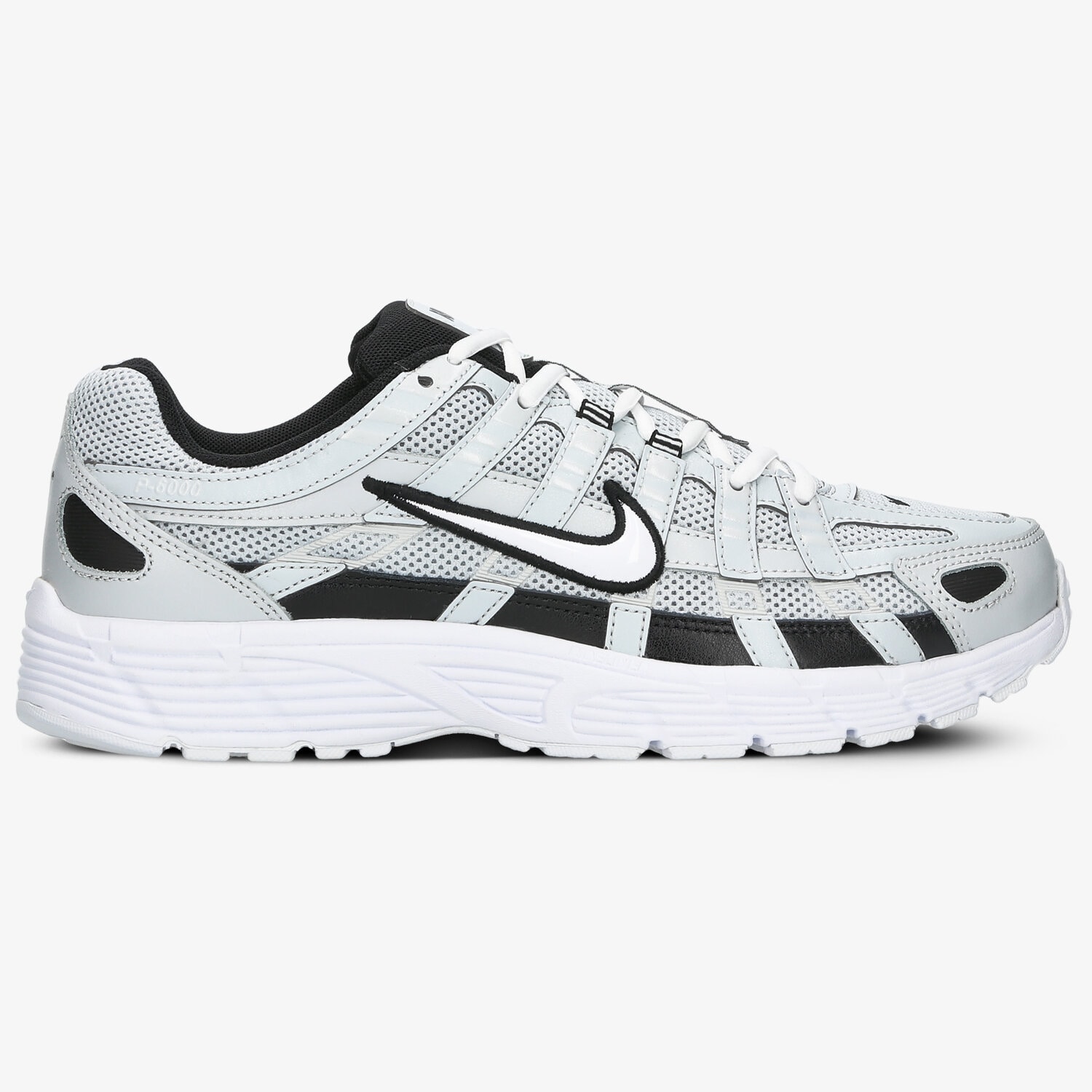 Buty sneakersy męskie NIKE P-6000 CD6404-006 SZARY
