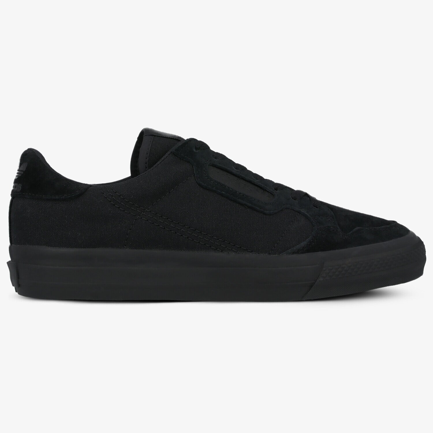 Buty sneakersy męskie ADIDAS CONTINENTAL VULC EF3531 CZARNY