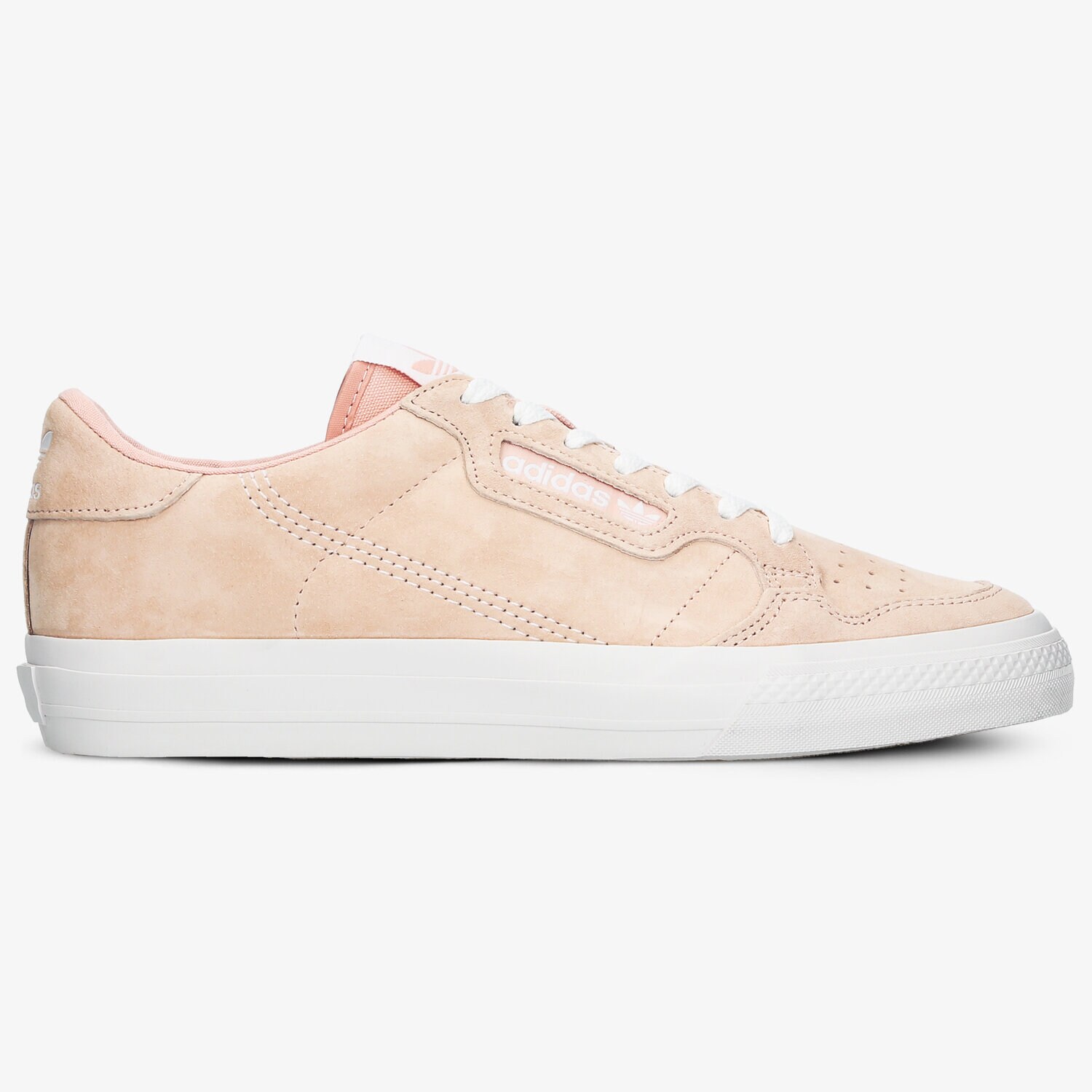 Buty sneakersy męskie ADIDAS CONTINENTAL VULC EF5999 RÓŻOWY
