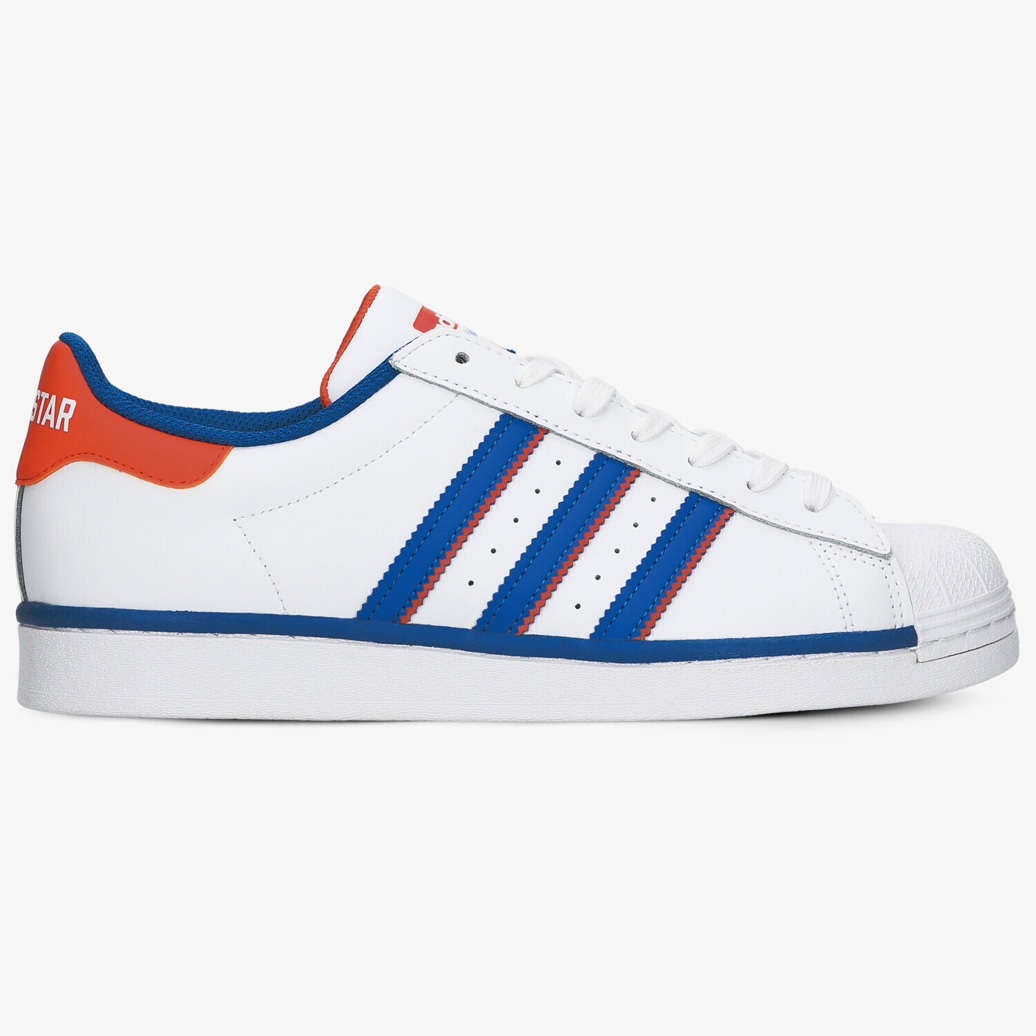 Buty sneakersy męskie ADIDAS SUPERSTAR  FV2807 BIAŁY
