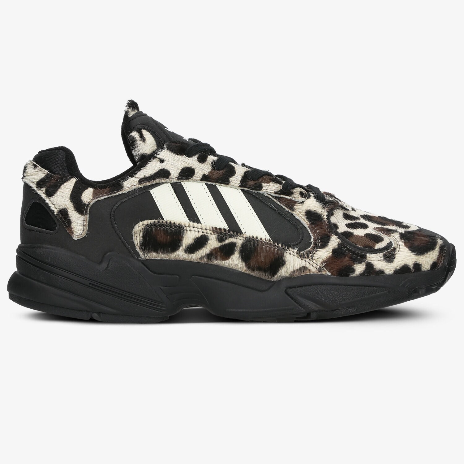 Buty sneakersy męskie ADIDAS YUNG-1 EG8726 BRĄZOWY