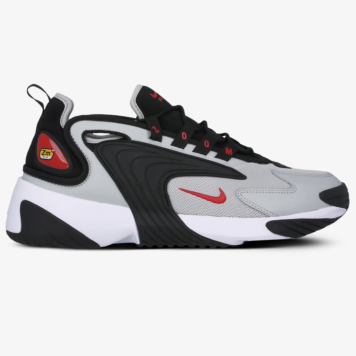 Buty sneakersy męskie NIKE ZOOM 2K AO0269-010 BIAŁY