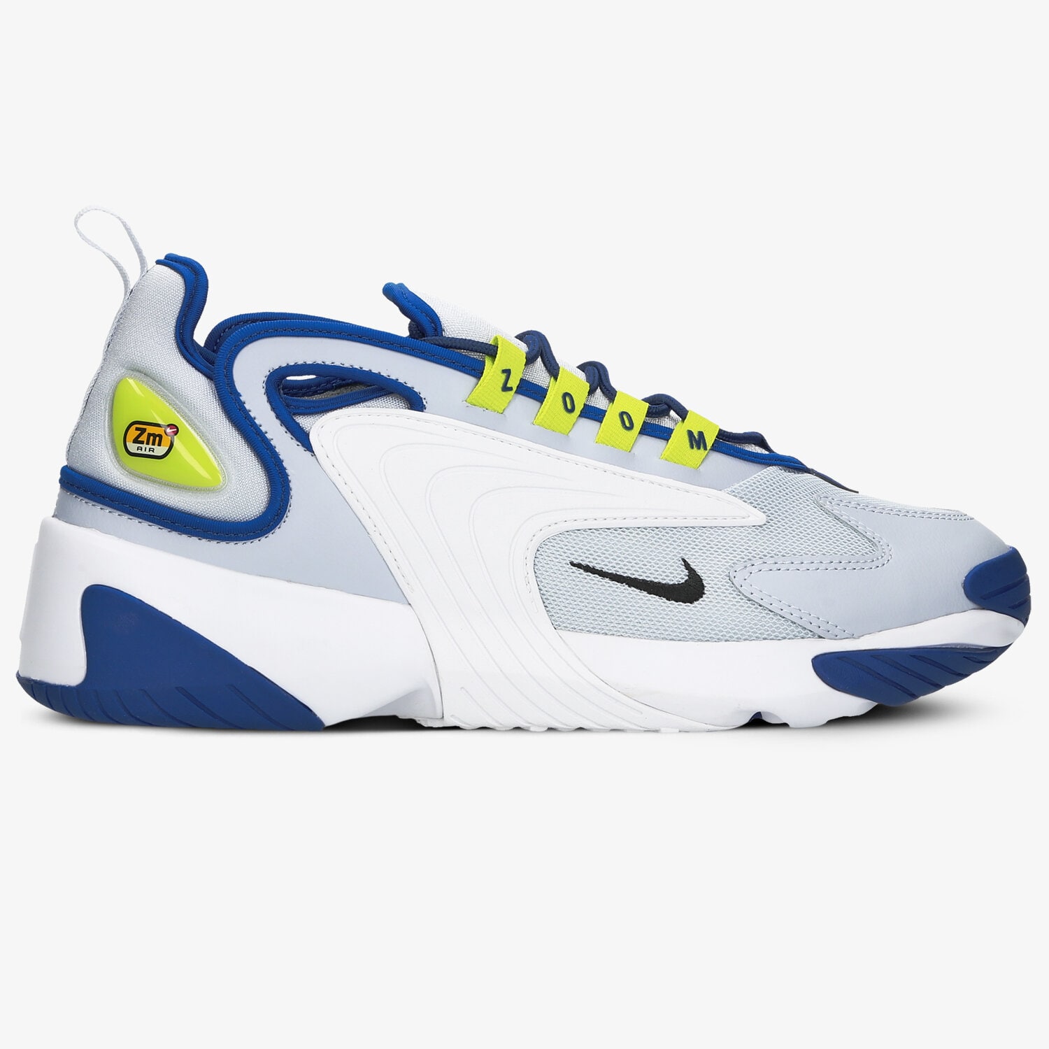Buty sneakersy męskie NIKE ZOOM 2K AO0269-011 SZARY