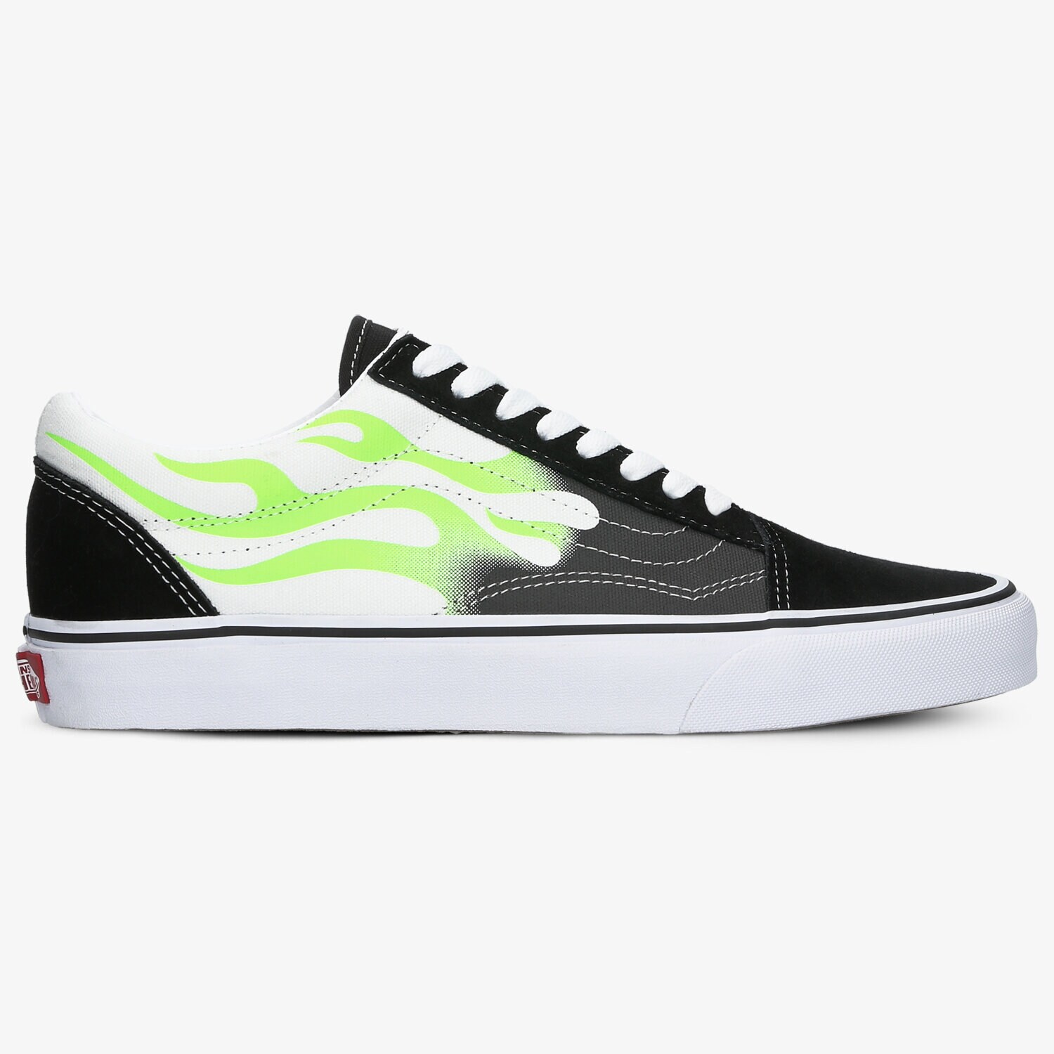 Buty sneakersy męskie VANS OLD SKOOL VN0A4U3BXEY1 CZARNY
