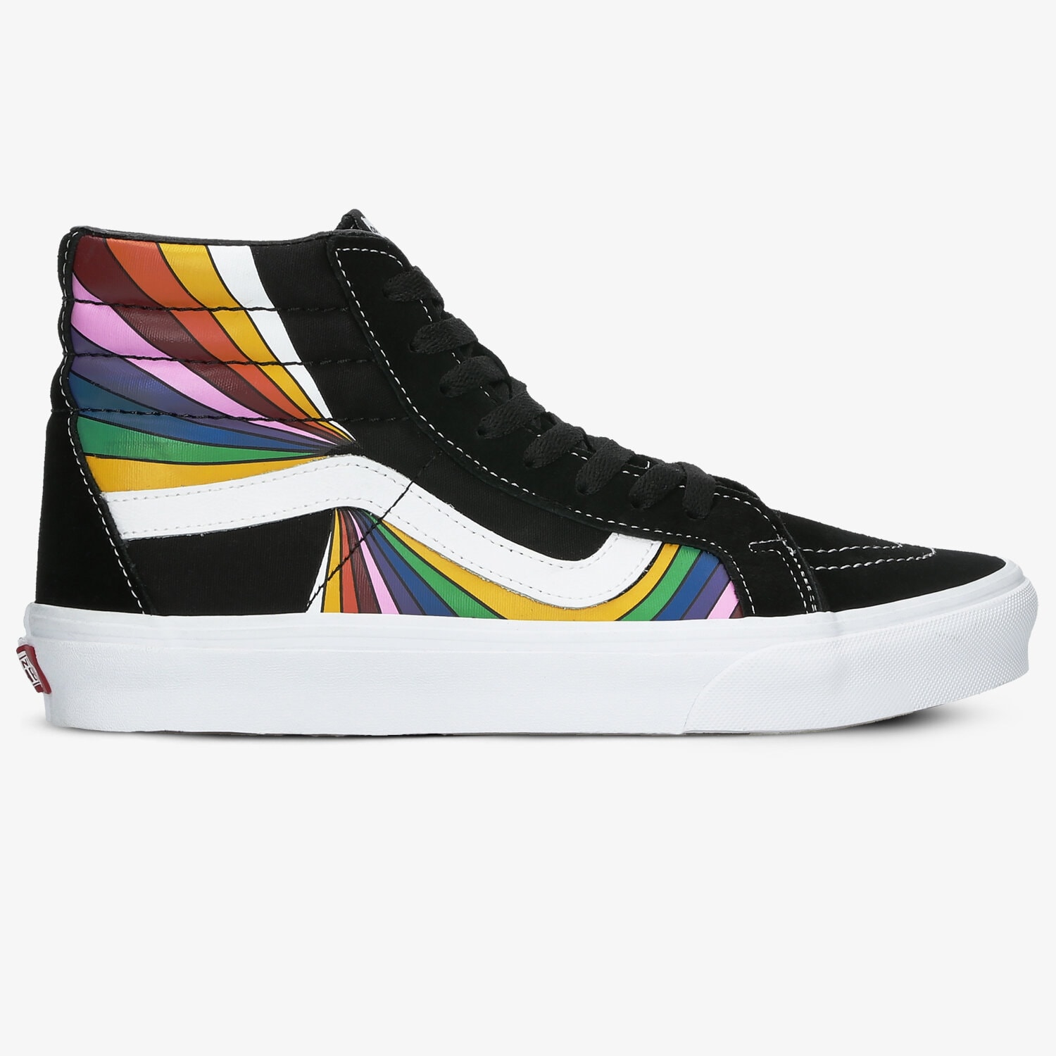 Buty sneakersy męskie VANS SK8-HI VN0A4U3DWN71 CZARNY