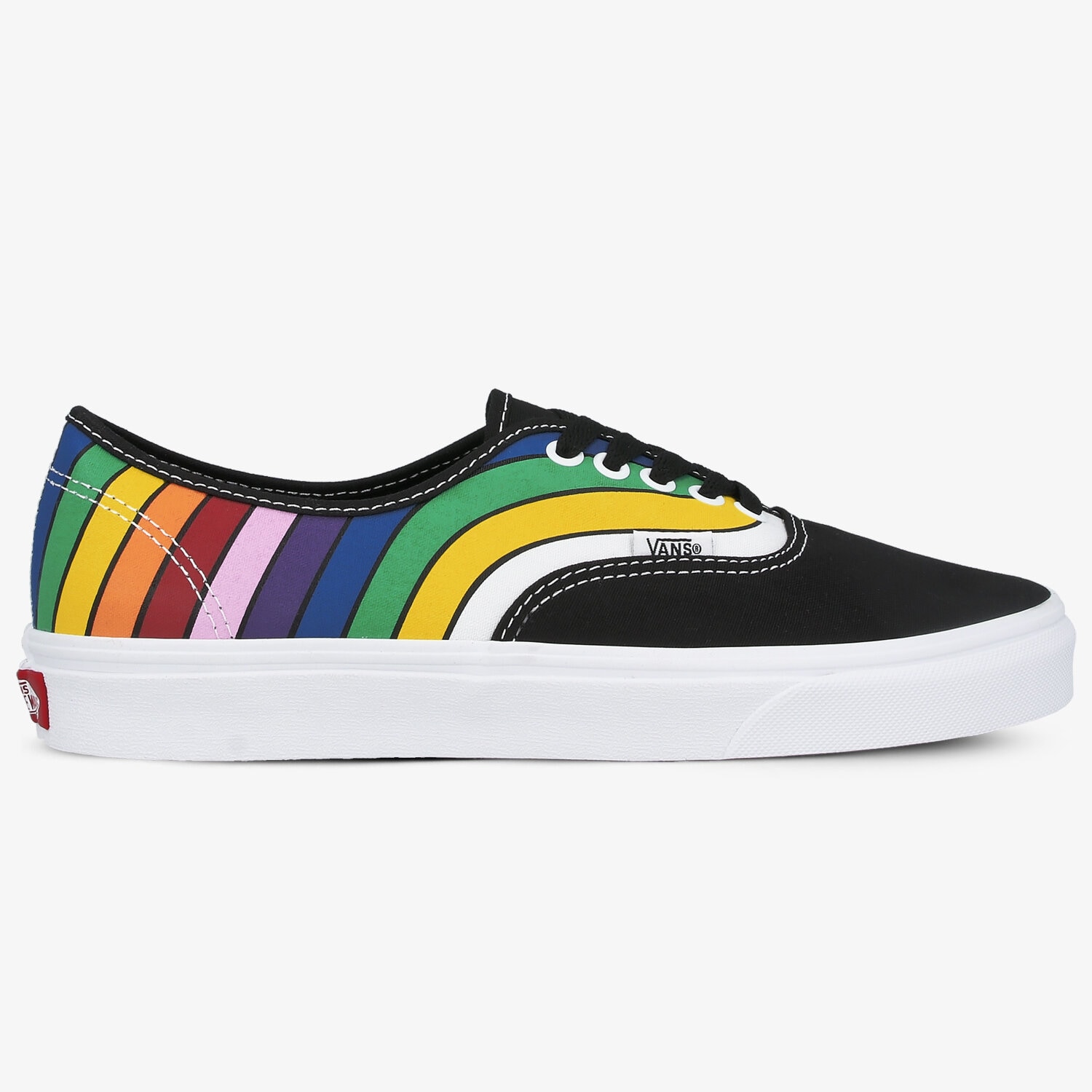 Buty sneakersy męskie VANS AUTHENTIC VN0A2Z5IWN71 CZARNY
