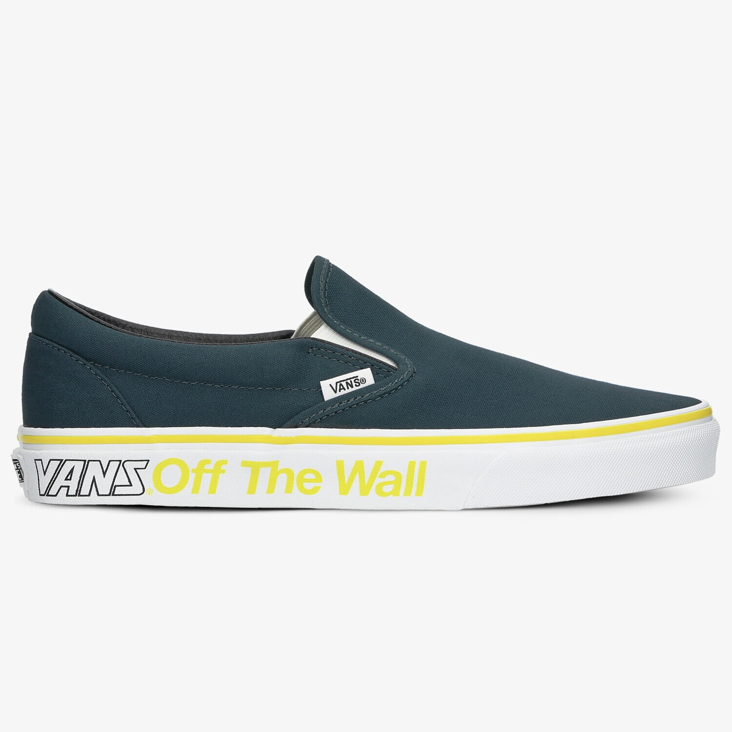Buty sneakersy męskie VANS CLASSIC SLIP-ON VN0A4U38WNA1 NIEBIESKI
