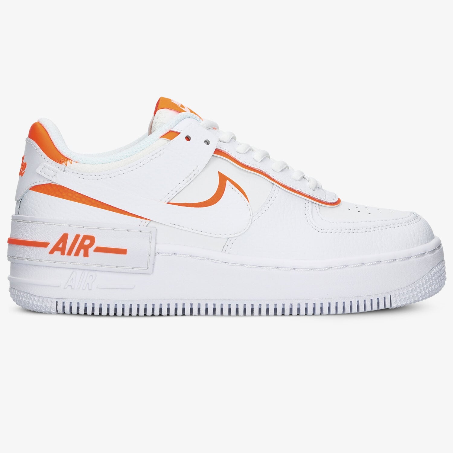 Buty sneakersy damskie NIKE AF1 SHADOW CI0919-103 BIAŁY