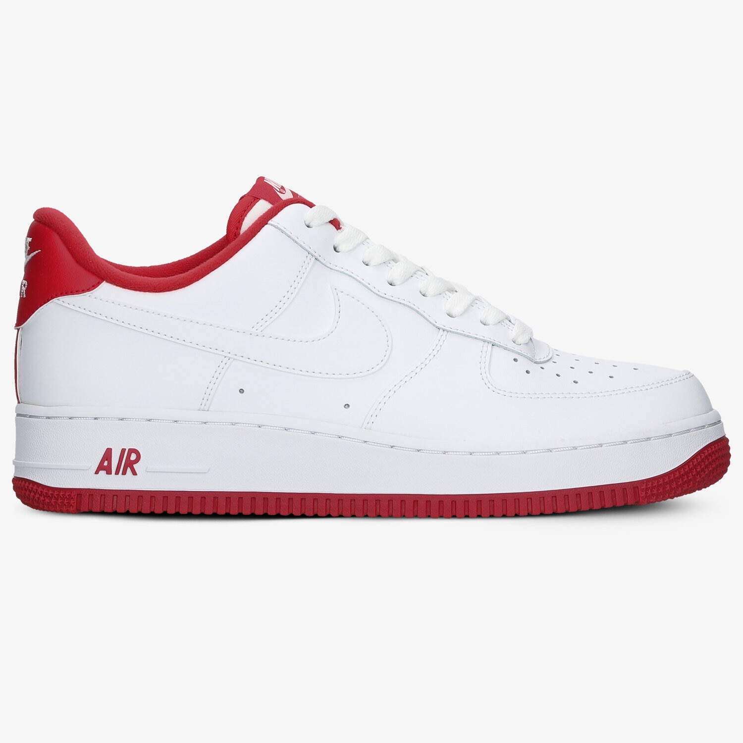 Buty sneakersy męskie NIKE AIR FORCE 1 '07 1 CD0884-101 BIAŁY