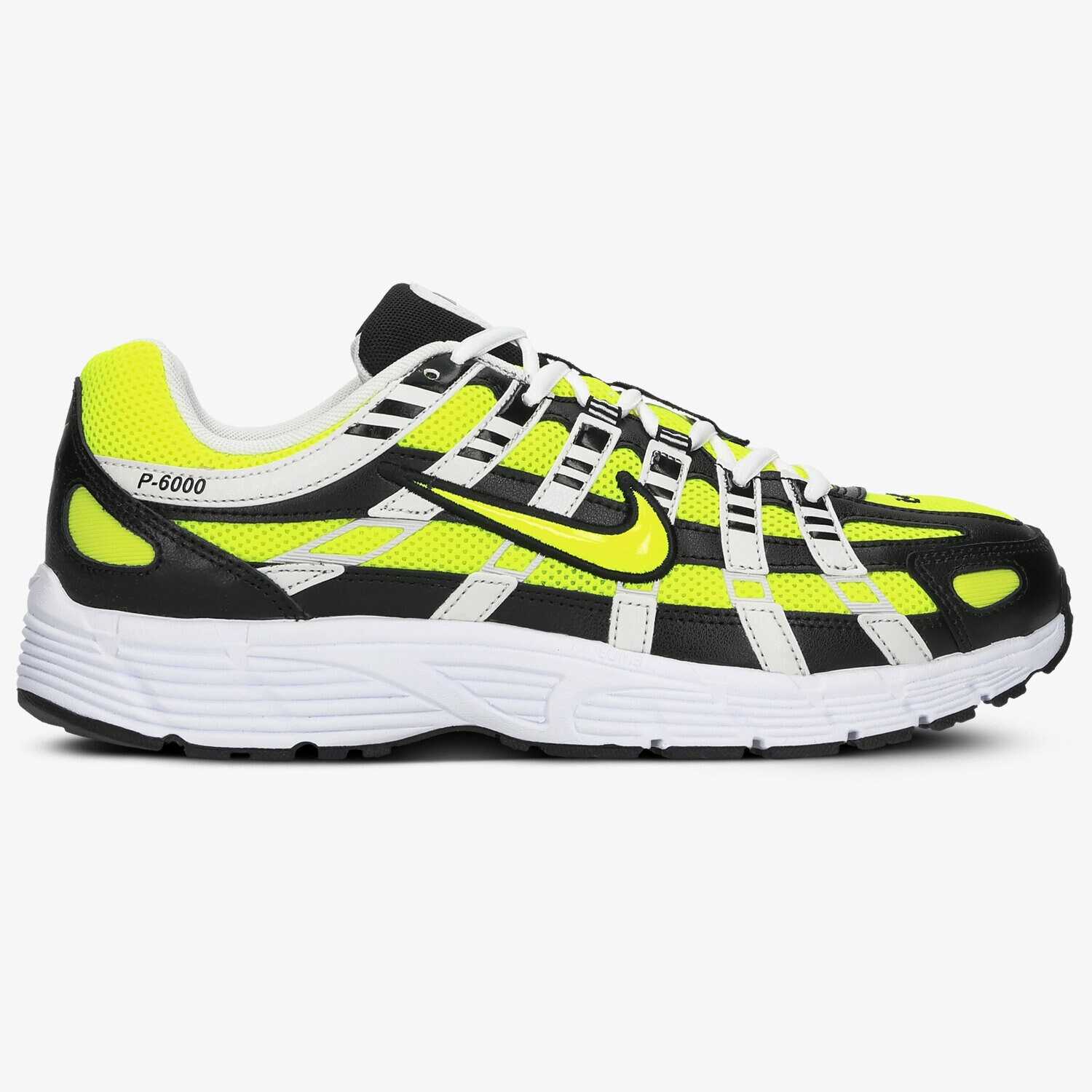 Buty sneakersy męskie NIKE P-6000 CD6404-007 BIAŁY