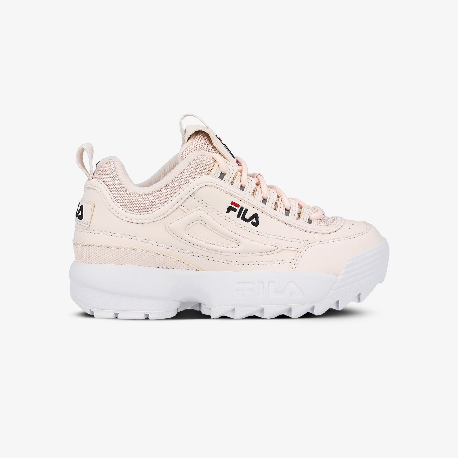 Buty sneakersy dla dzieci FILA DISRUPTOR KIDS 101056771Y RÓŻOWY