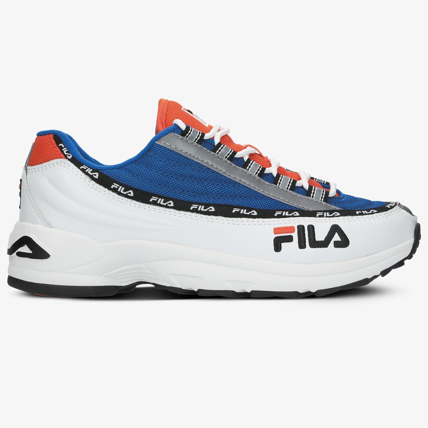 Buty sneakersy męskie FILA DSTR97 CB 101071392M BIAŁY