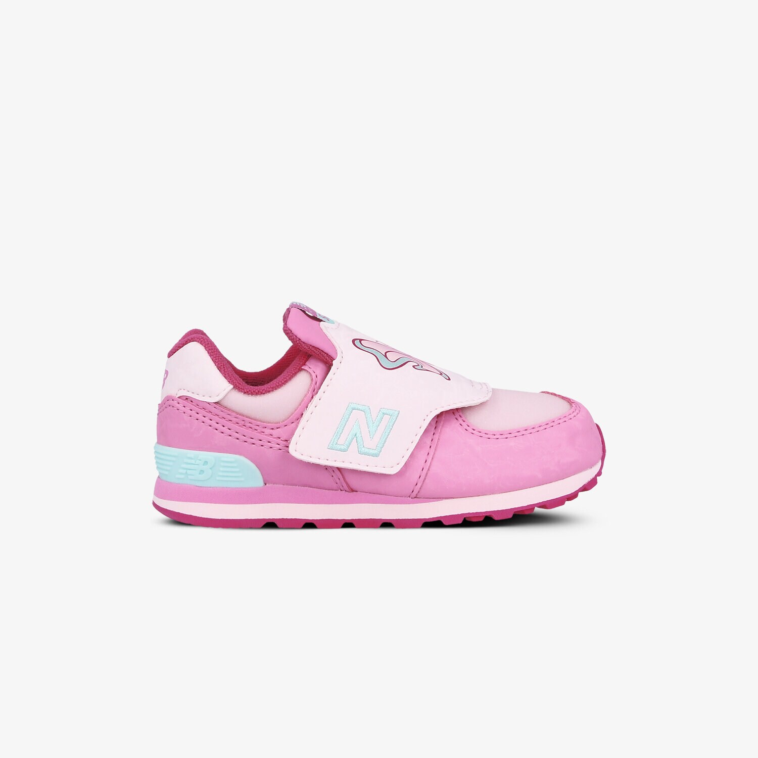 Buty sneakersy dla dzieci New Balance IV574MCD IV574MCD RÓŻOWY