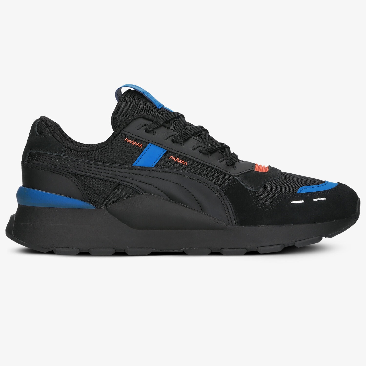Buty sneakersy męskie PUMA RS 2.0 WINTERIZED 37401302 CZARNY